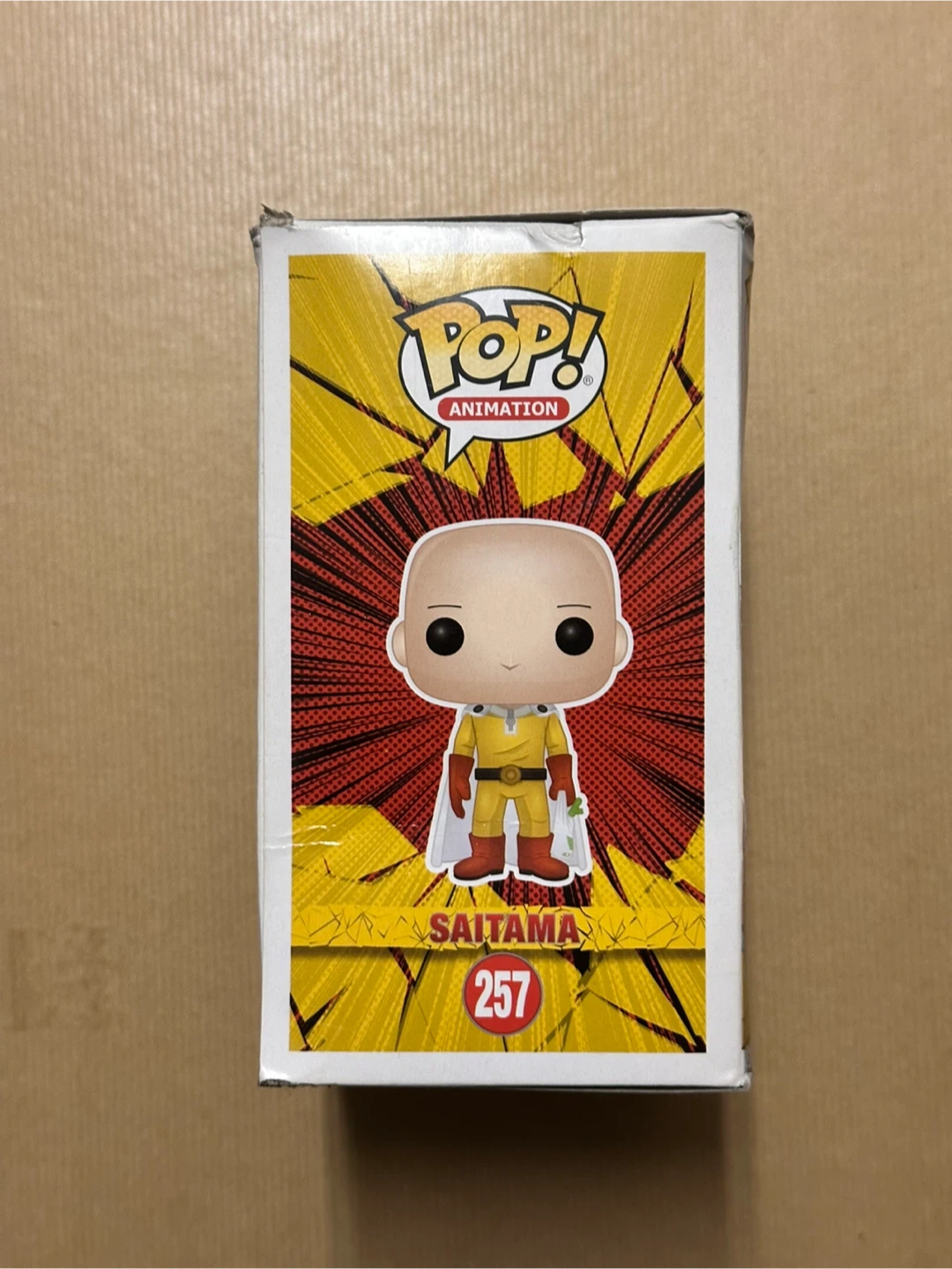 Funko Pop! One Punch Man Saitama #257 - photo 3