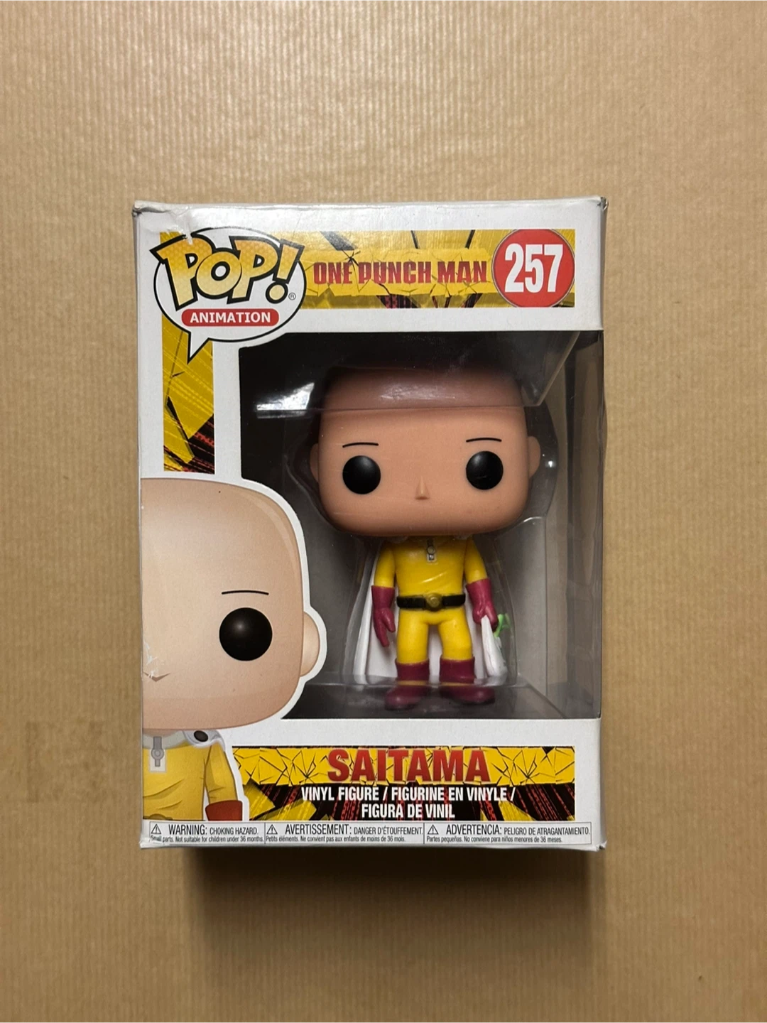 Funko Pop! One Punch Man Saitama #257