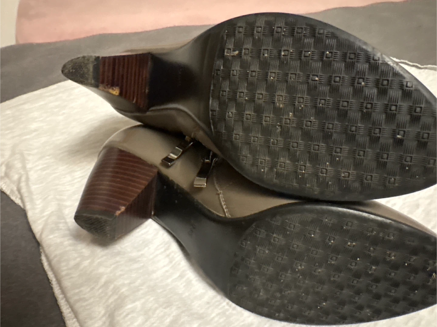 Fly London Leather Ankle Boots, Size 7 - photo 2