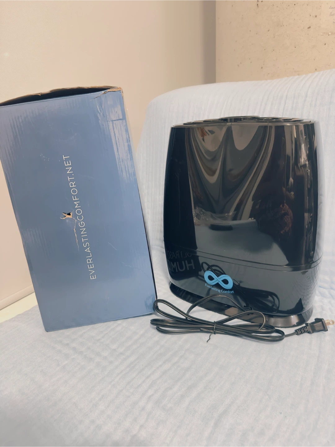 Everlasting Comfort 6L Black Ultrasonic Humidifier - photo 5