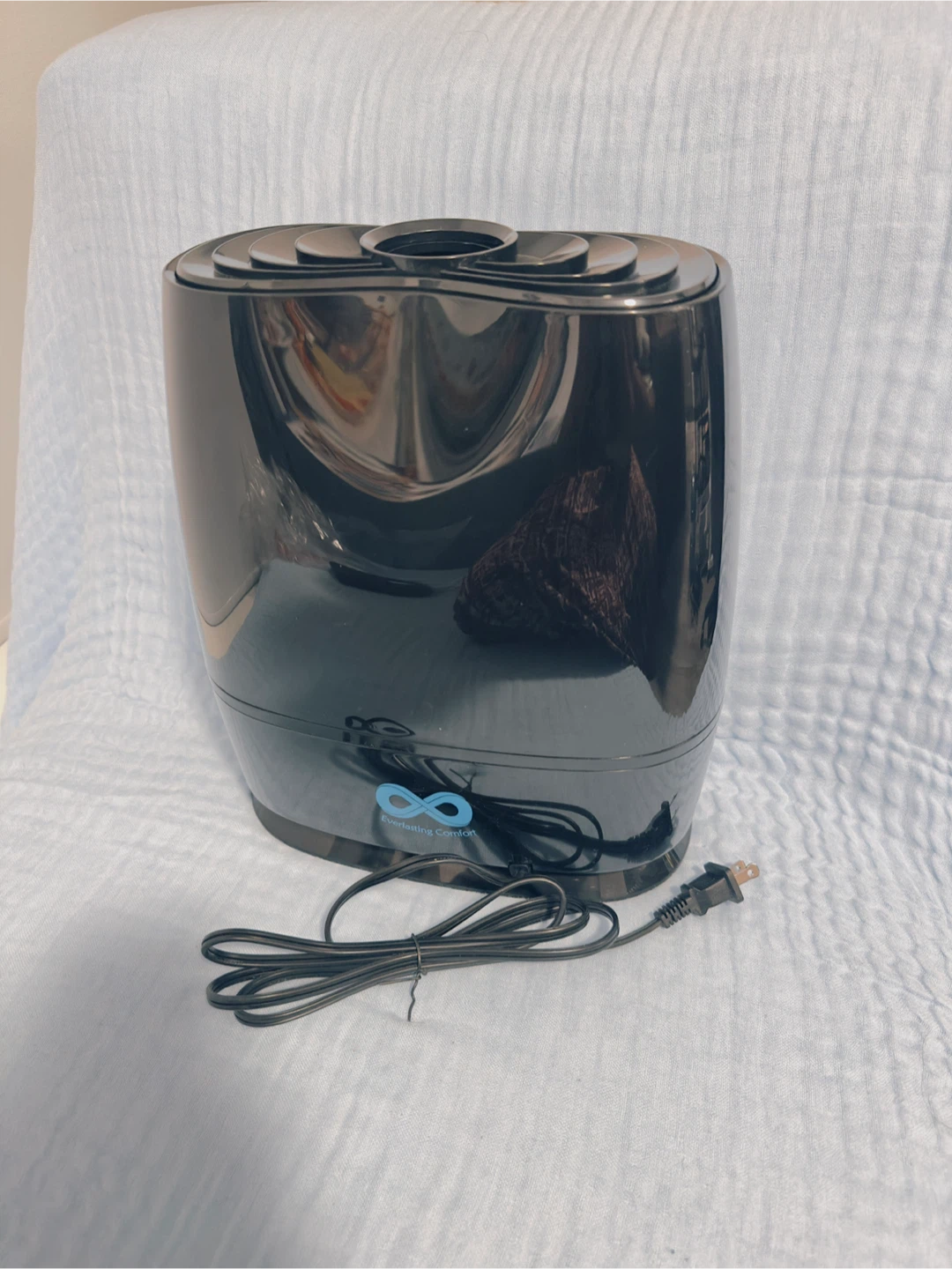 Everlasting Comfort 6L Black Ultrasonic Humidifier