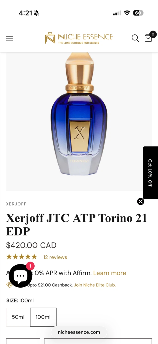Xerjoff  Torino 21 EDP 100ml - photo 2