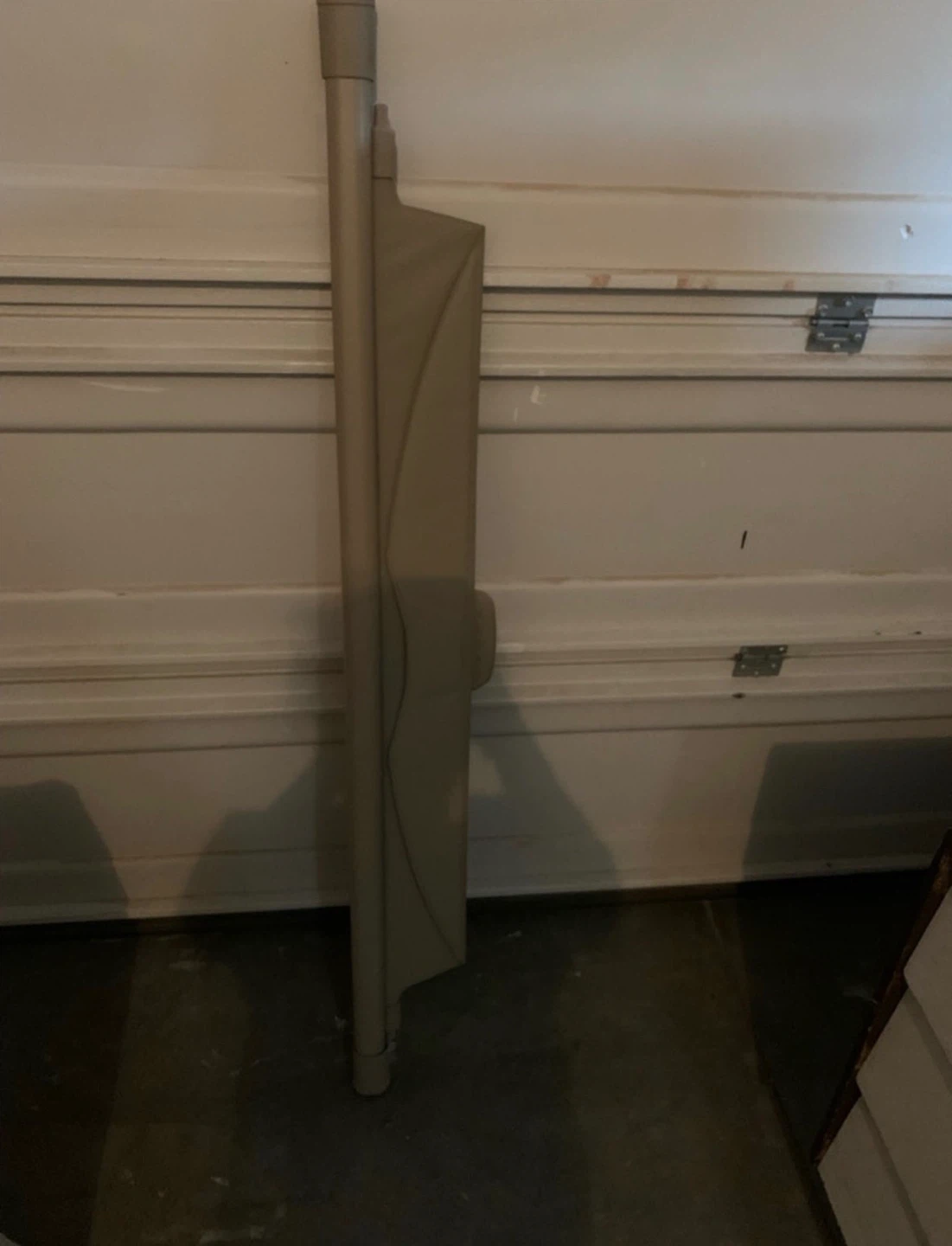 Beige Car Cargo Cover