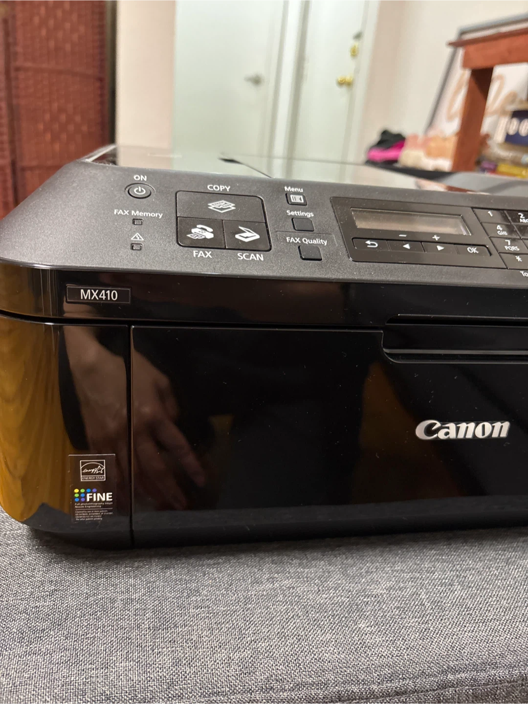Canon MX410 All-in-One Printer - Black - photo 2