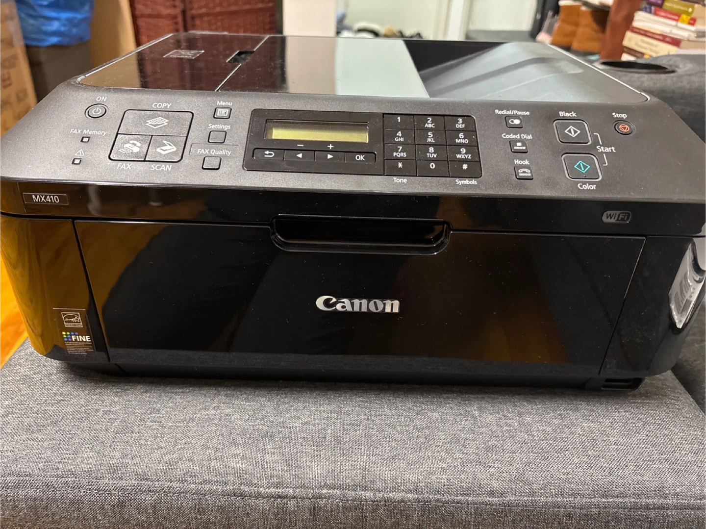 Canon MX410 All-in-One Printer - Black - photo 3