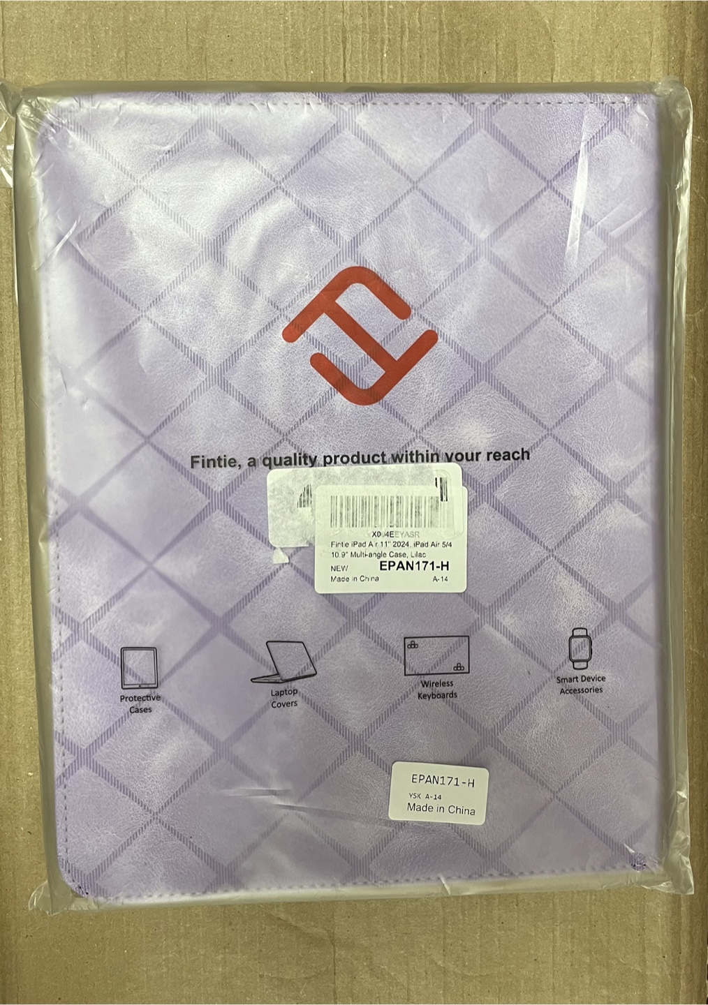 Fintie iPad Air 5/4 10.9" Case - Lilac - photo 3