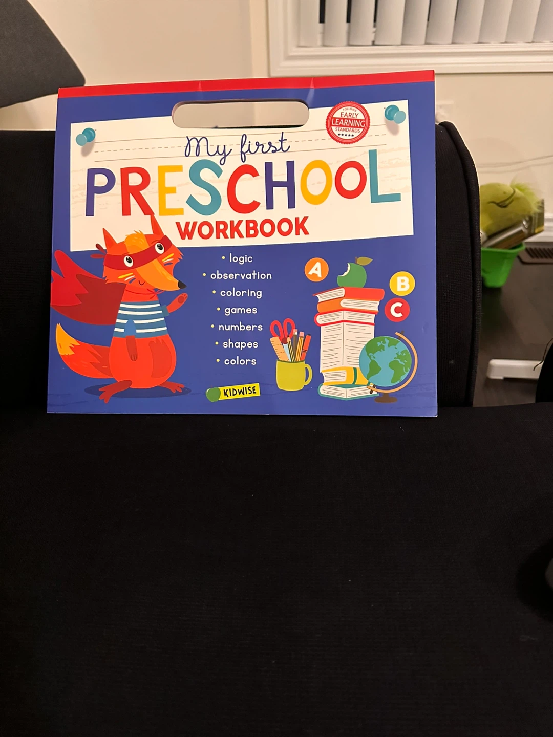 Brand new “My First Preschool Workbook”