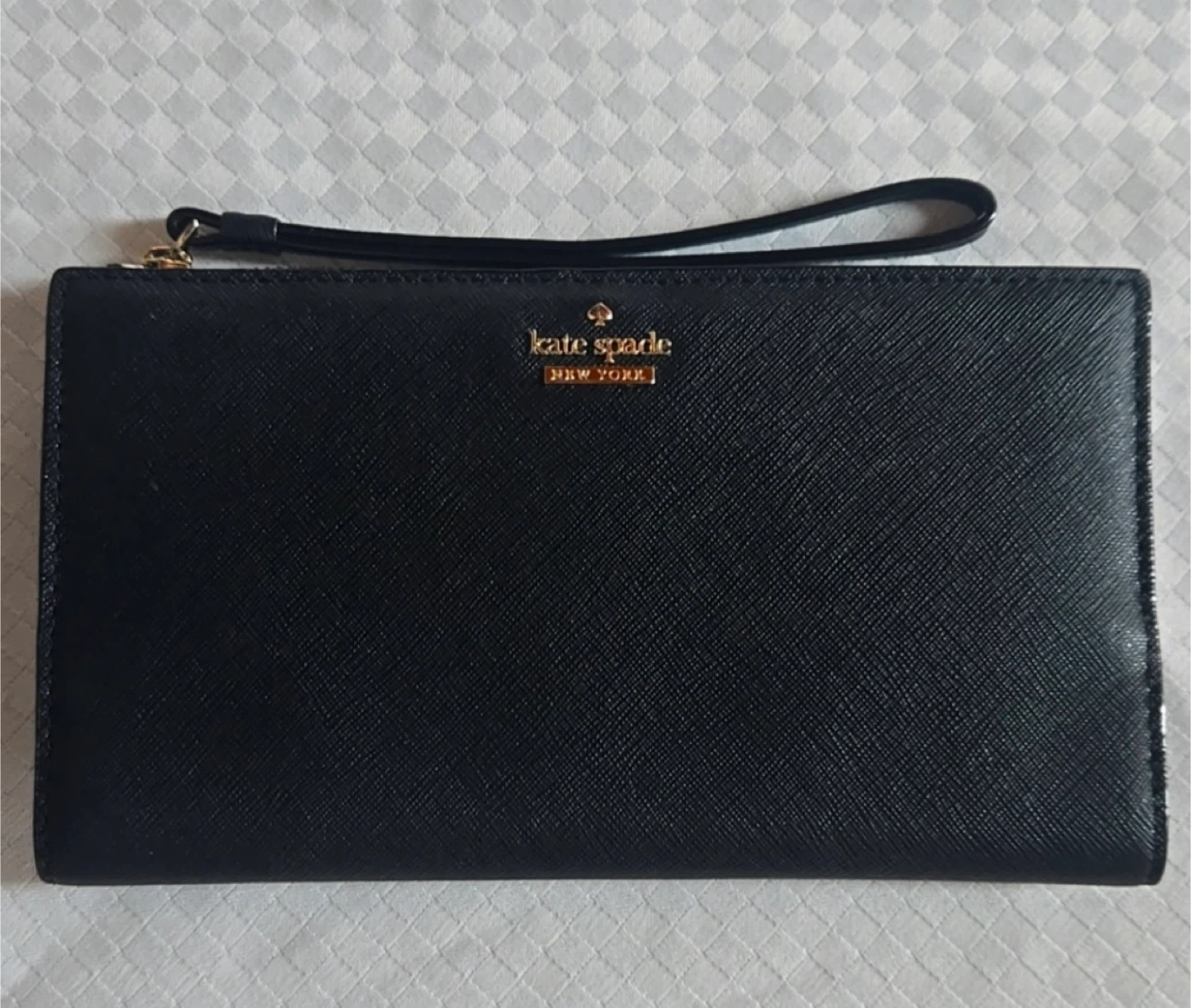 Kate Spade Black Wristlet Wallet
