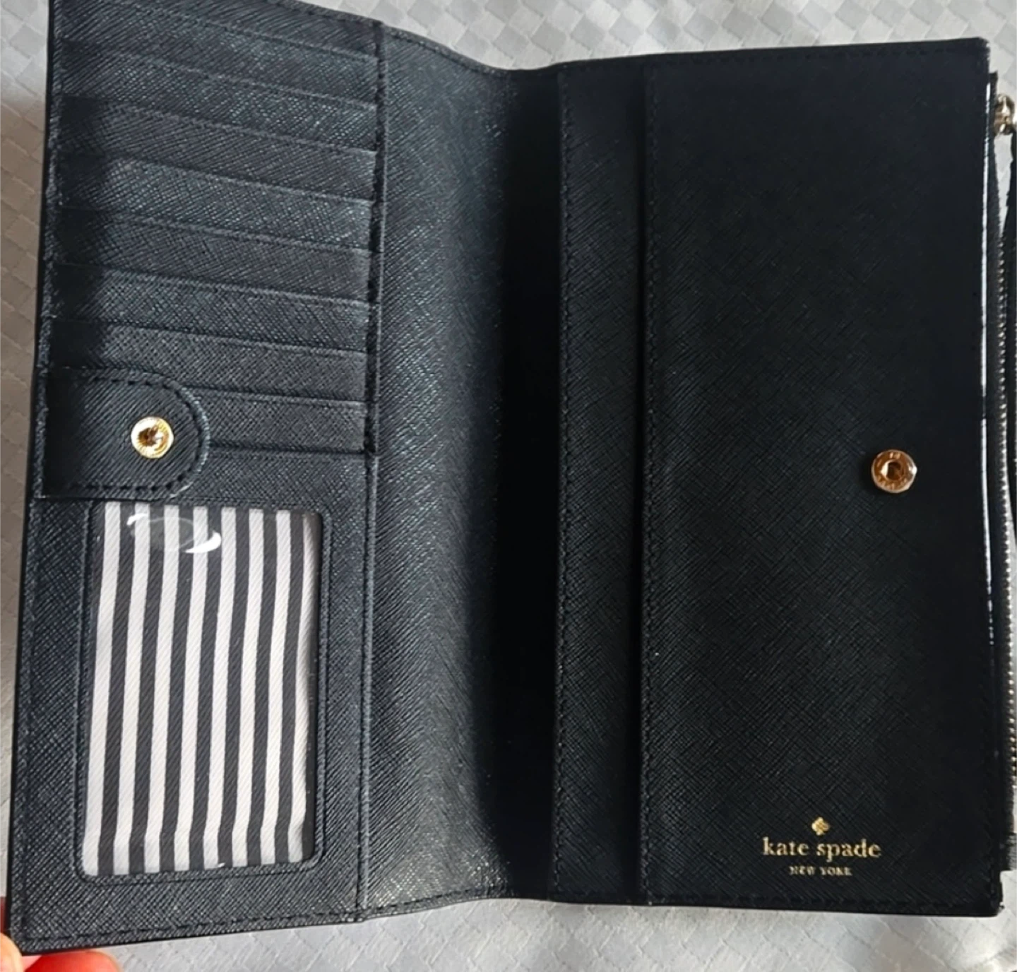 Kate Spade Black Wristlet Wallet - photo 2