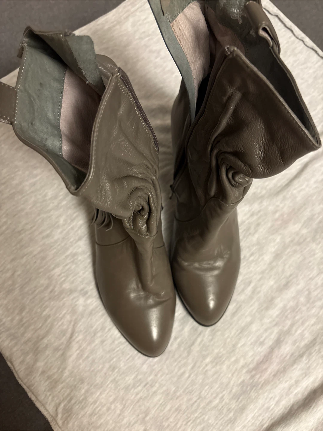 Fly London Leather Ankle Boots, Size 7 - photo 4