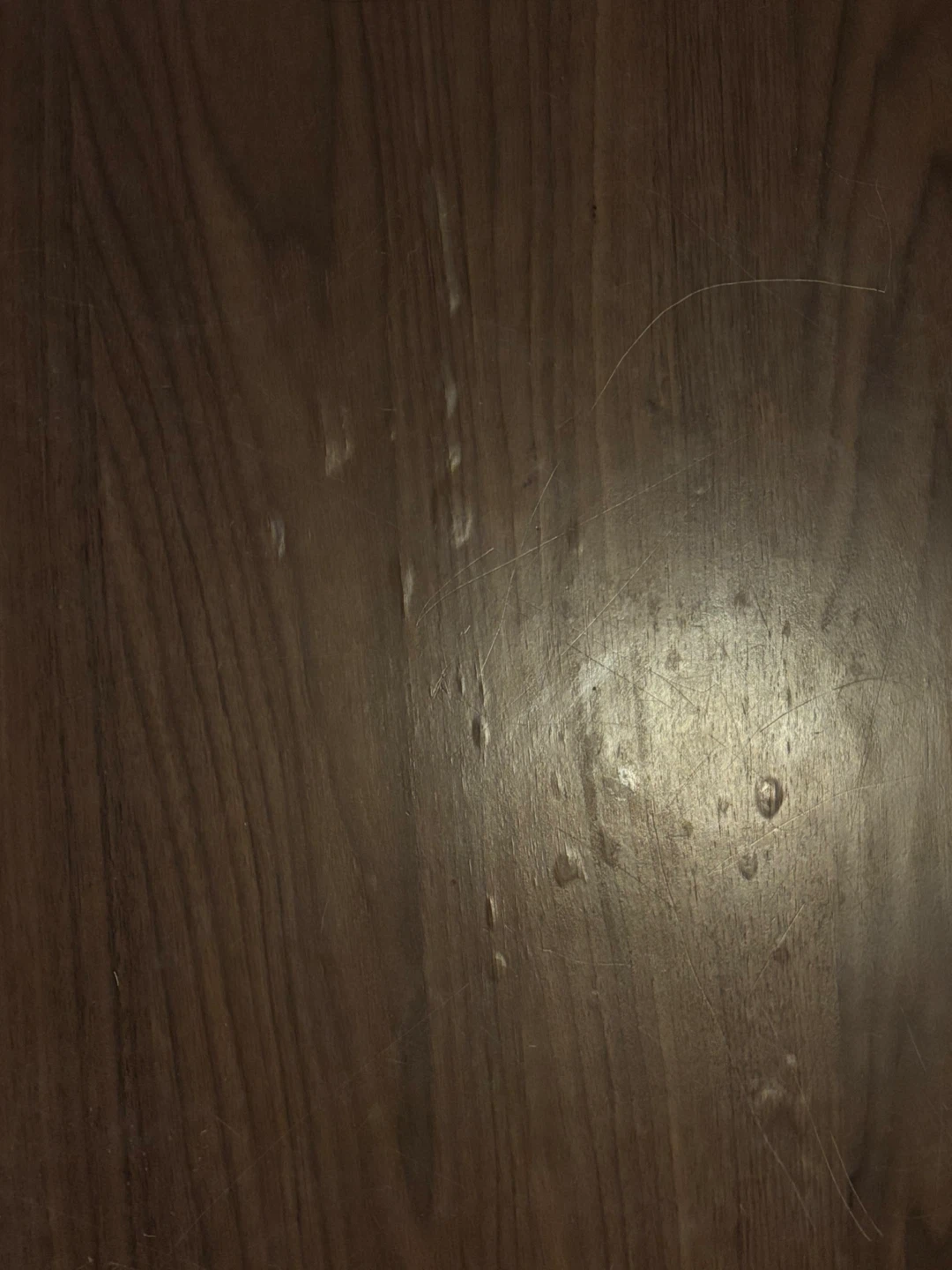 MID-CENTURY Style Brown Wooden Dining Table - photo 2