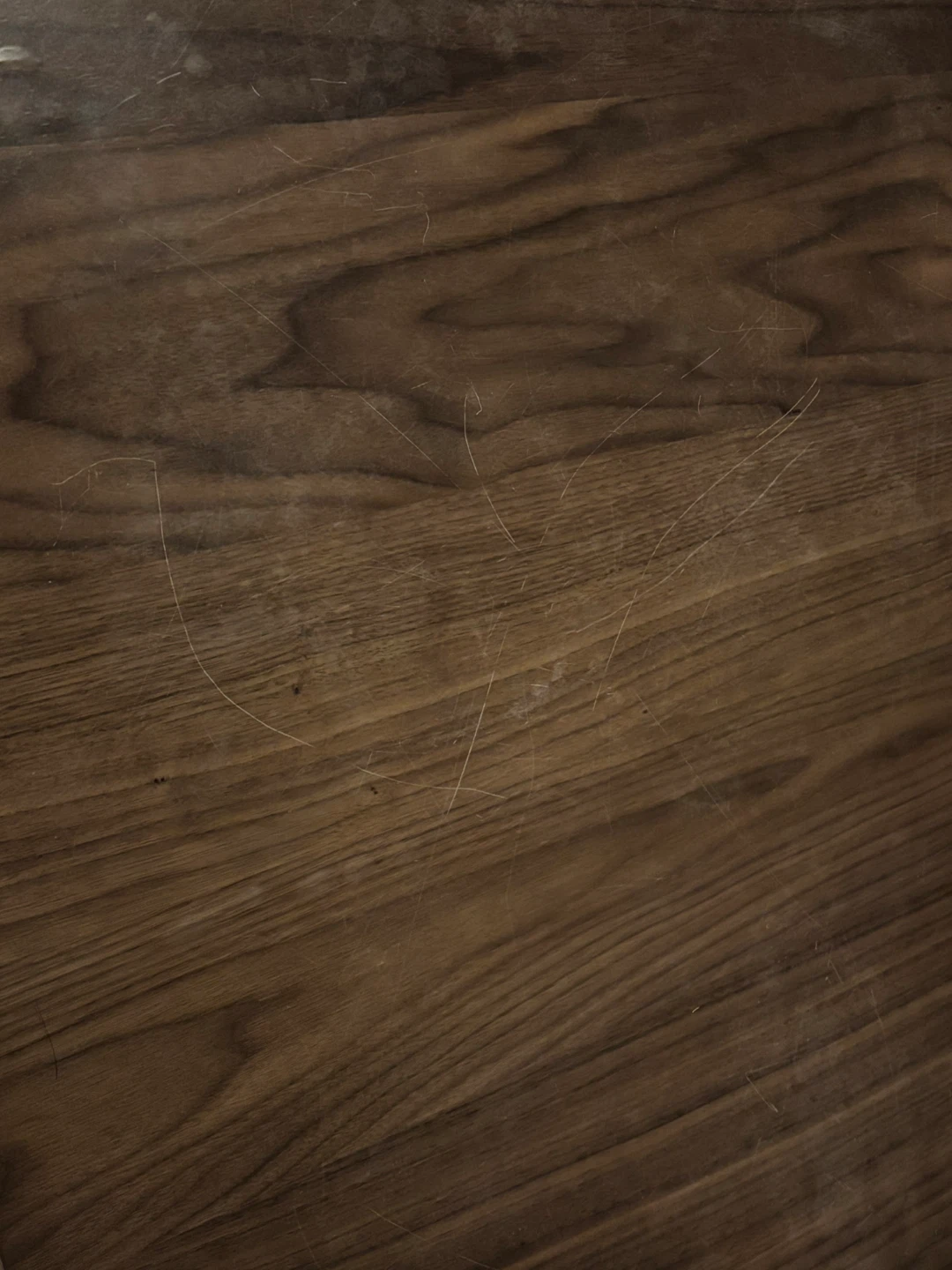 MID-CENTURY Style Brown Wooden Dining Table - photo 3
