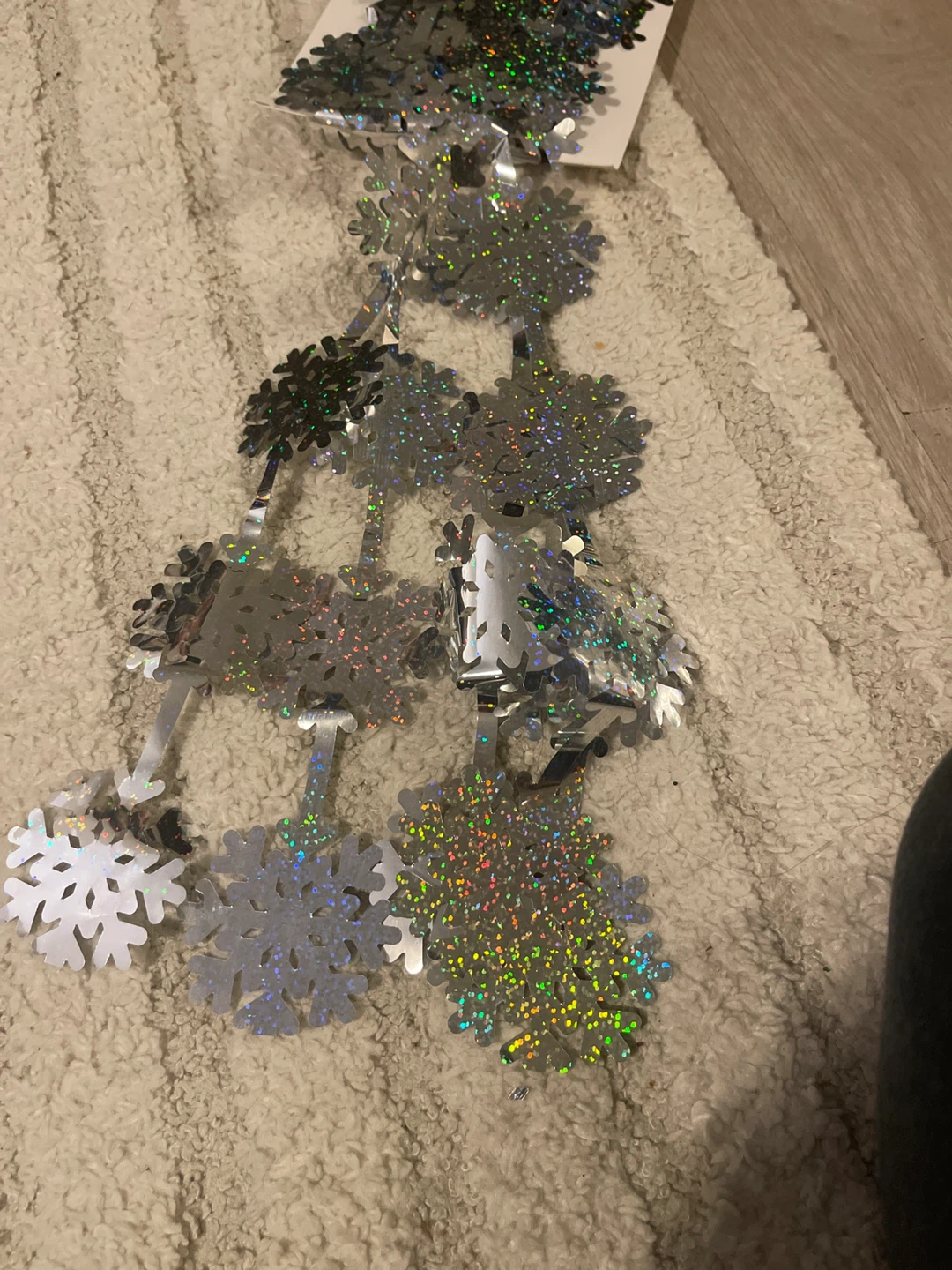 Snowflake Decorations - photo 4