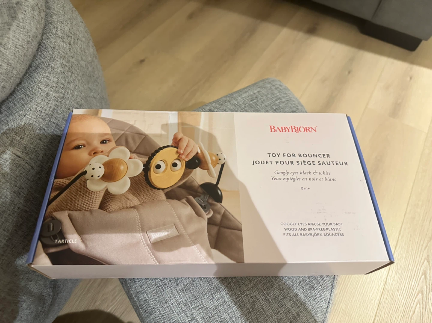 BabyBjörn Toy for Bouncer - Googly Eyes