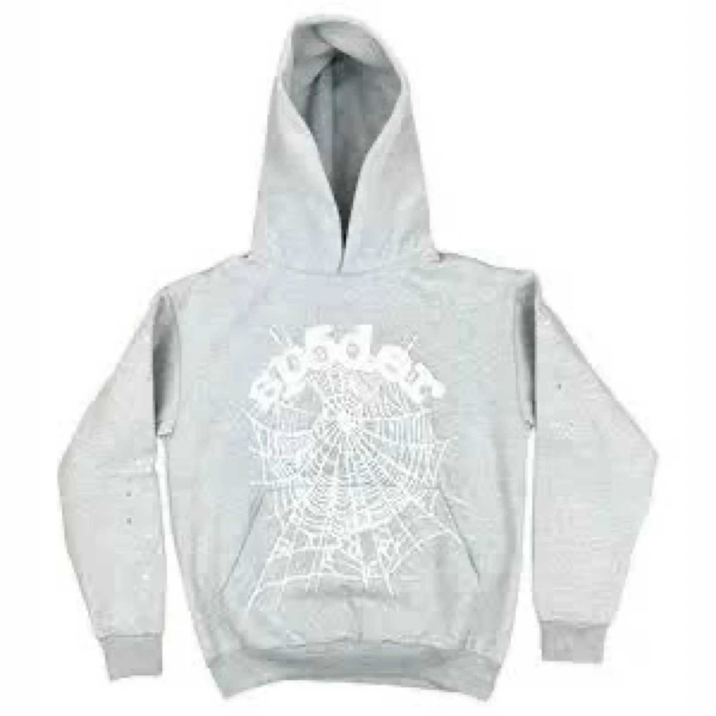 SP5DER Grey Hoodie