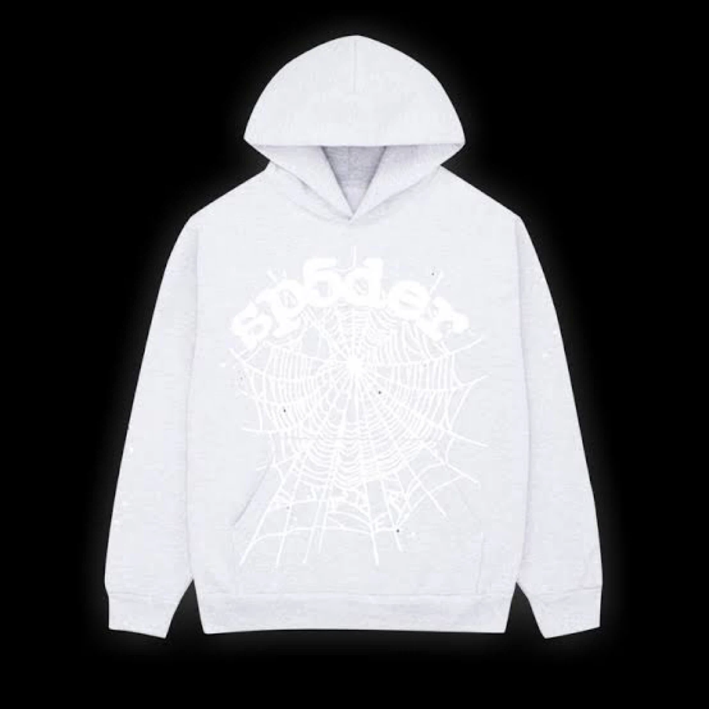 SP5DER Grey Hoodie - photo 2