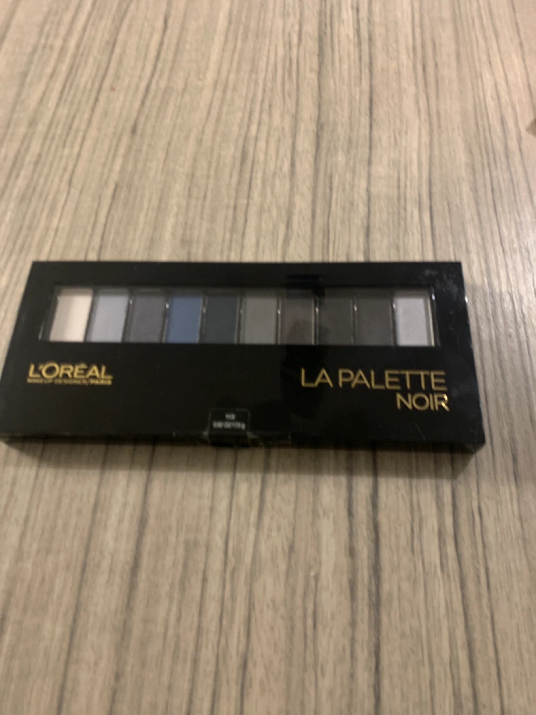 L'Oreal La Palette Noir Eyeshadow Palette
