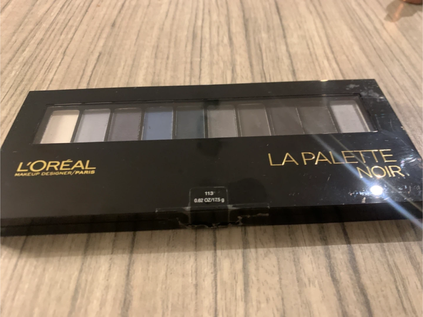 L'Oreal La Palette Noir Eyeshadow Palette - photo 2