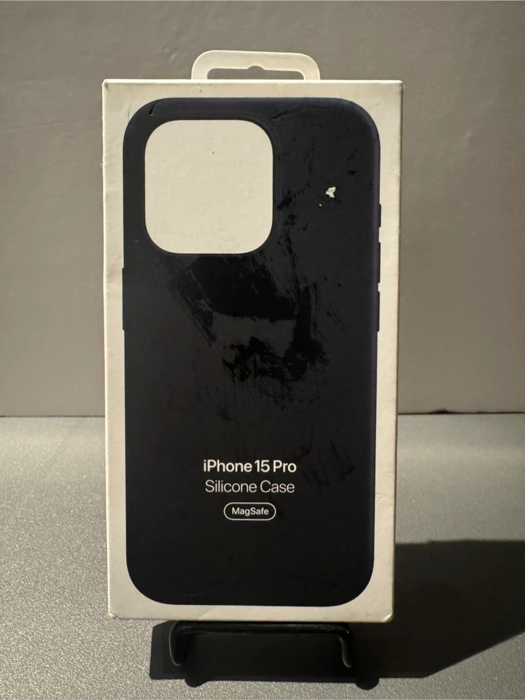 Apple iPhone 15 Pro Silicone Case - Black