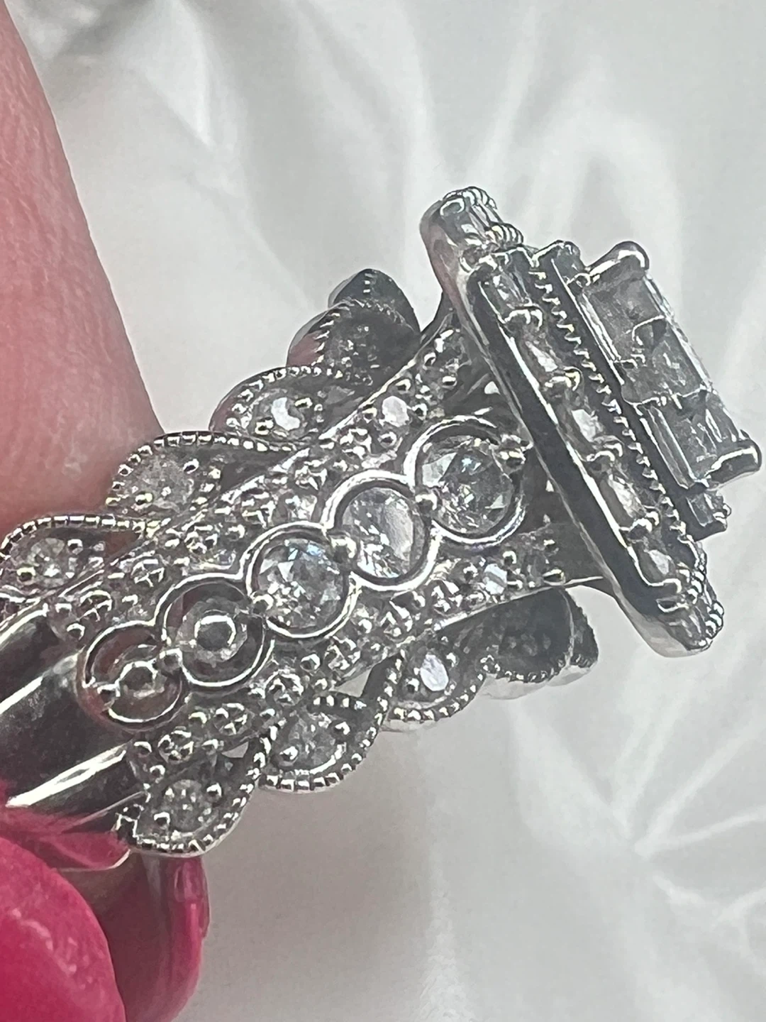 10 k Diamond Ring 1.00 CTW - photo 3