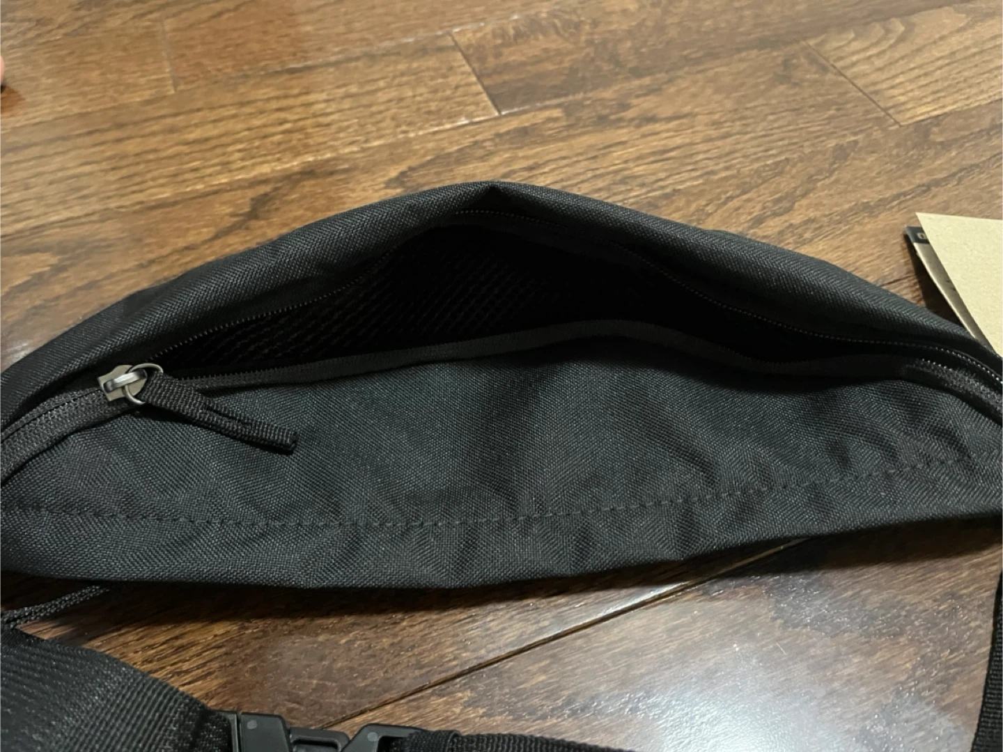 BRAND NEW Nike Waist Bag / Crossbody Side Bag – Black - photo 2