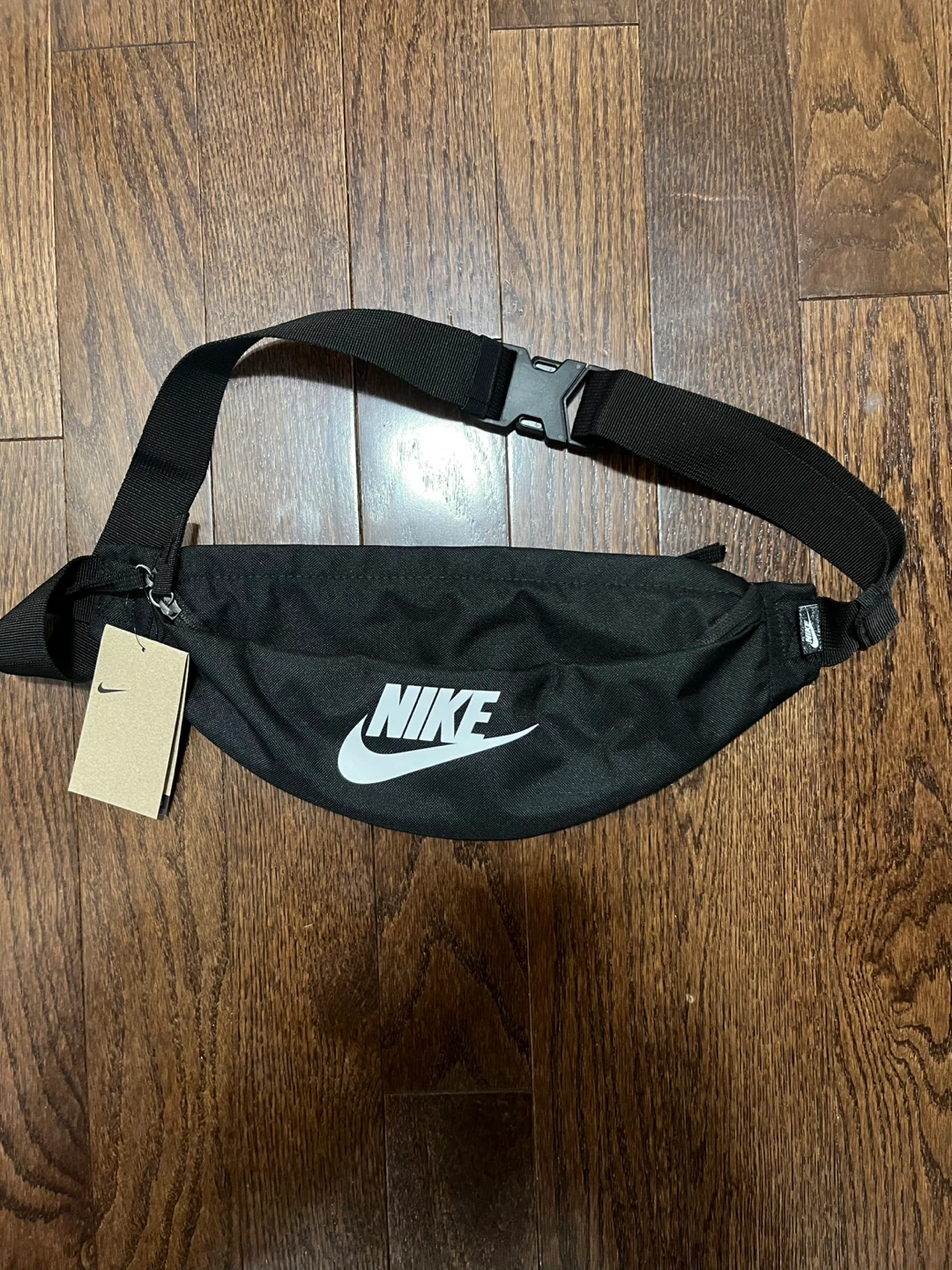 BRAND NEW Nike Waist Bag / Crossbody Side Bag – Black