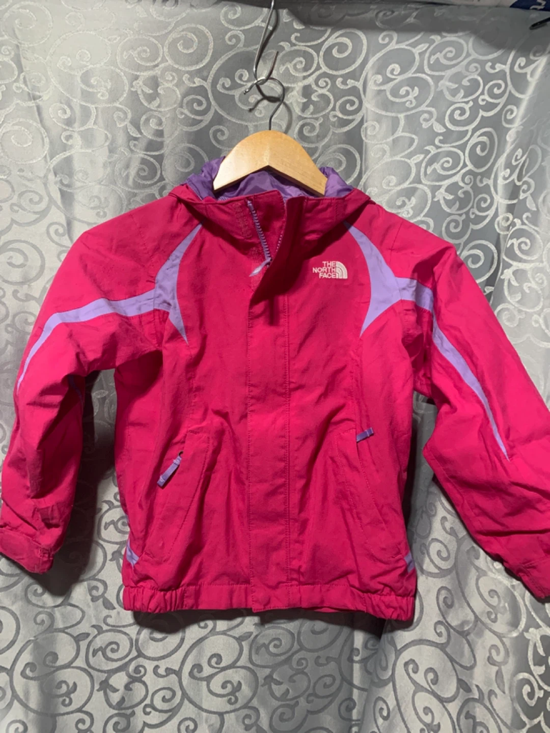 The North Face Toddler/Bambin Size 5/5 Pink Jacket
