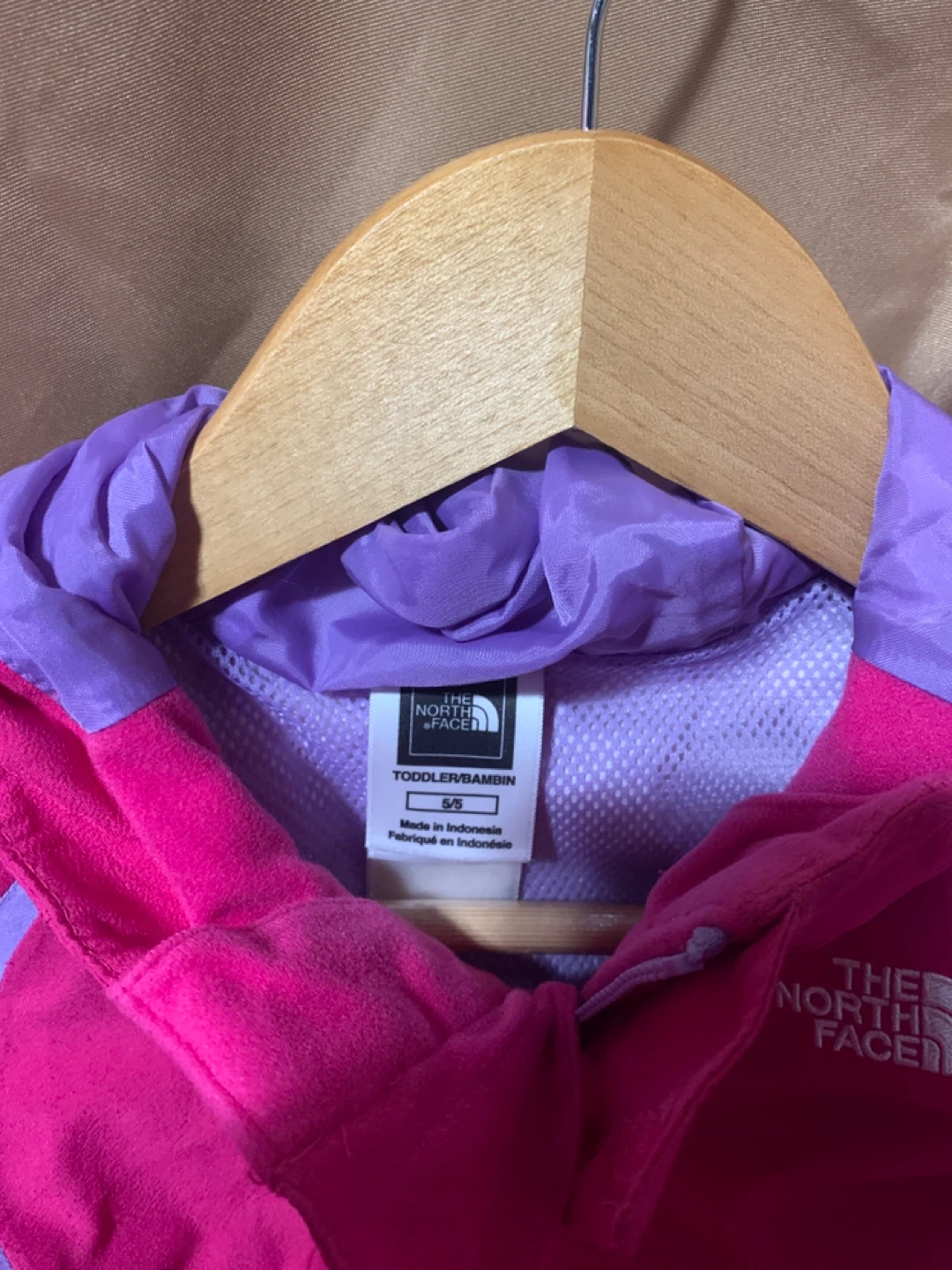 The North Face Toddler/Bambin Size 5/5 Pink Jacket - photo 3