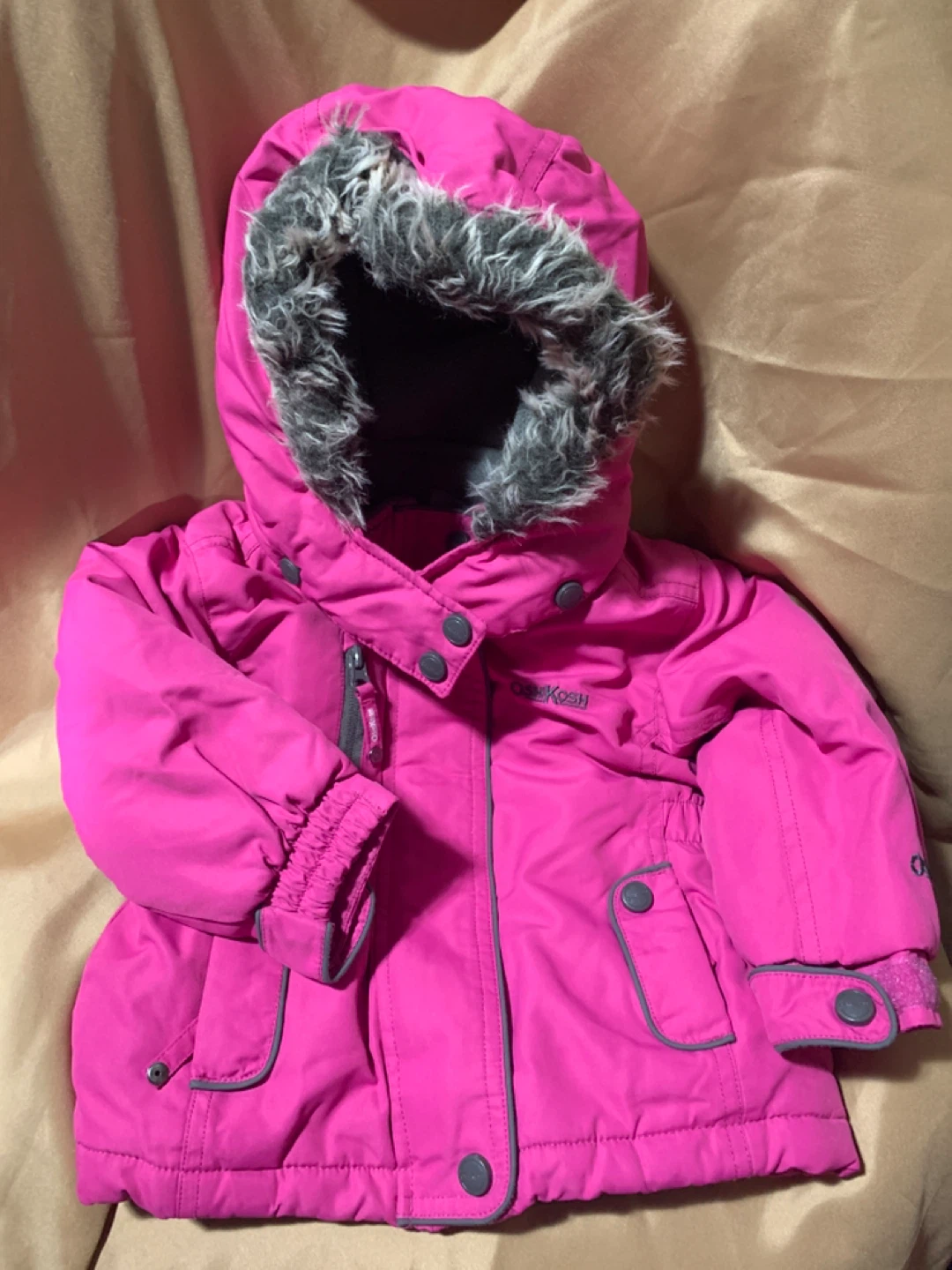 OshKosh B'gosh Pink Winter Coat - Size  18M