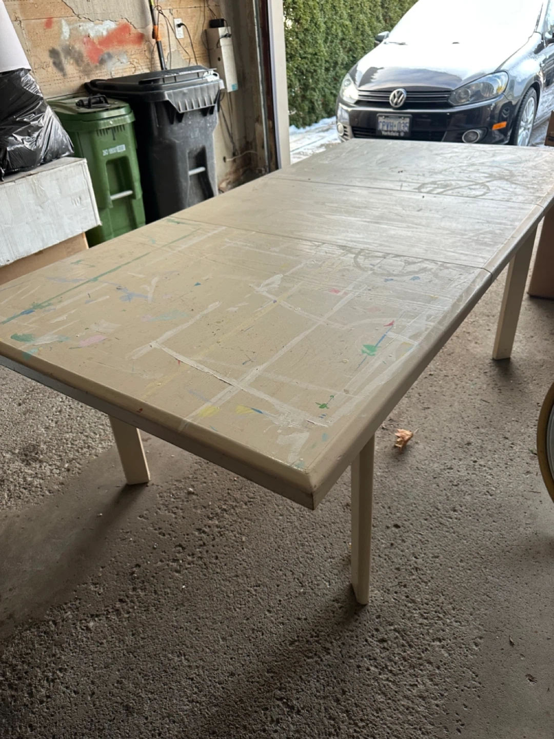 Extendable Dining/Craft Table - Used - photo 3