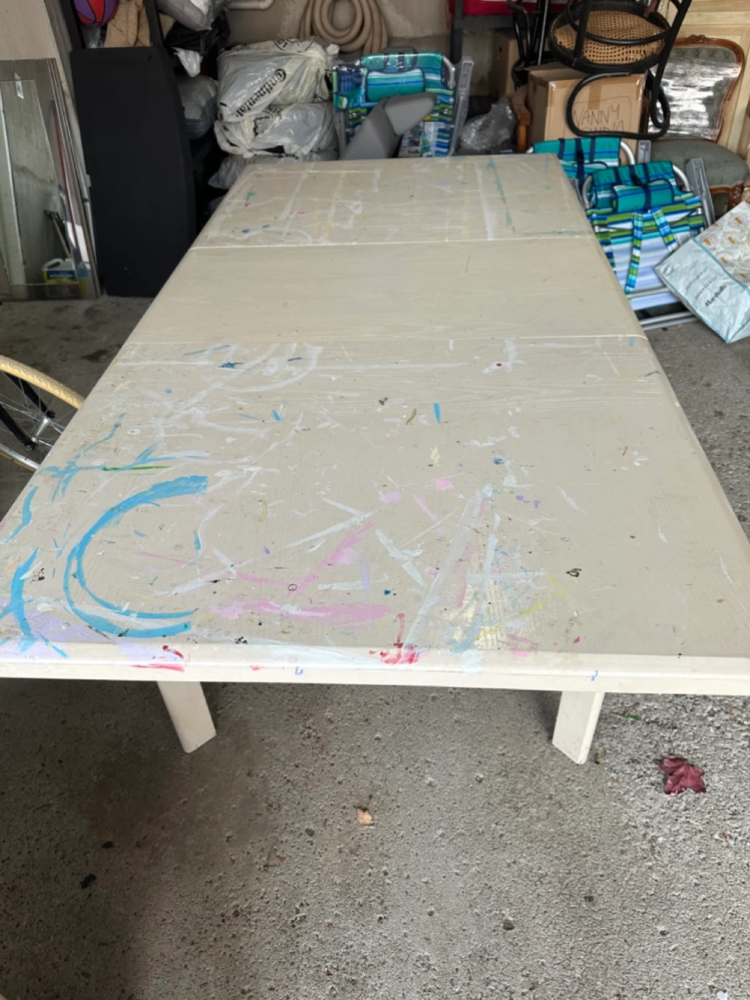 Extendable Dining/Craft Table - Used - photo 2