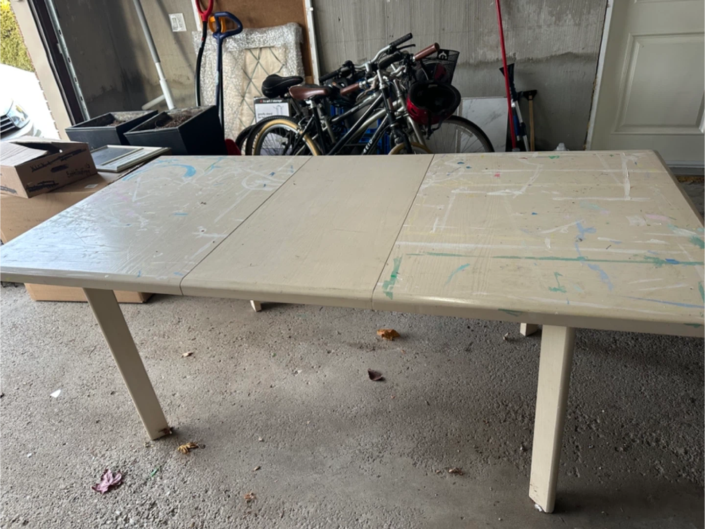 Extendable Dining/Craft Table - Used - photo 5