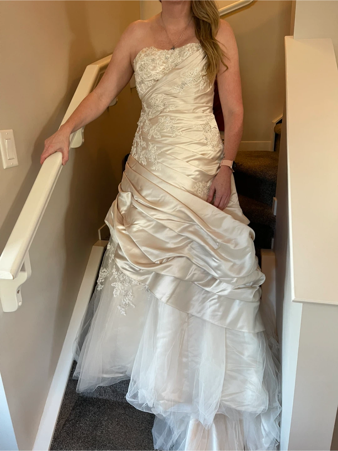 Wedding Dress - Champagne Colour