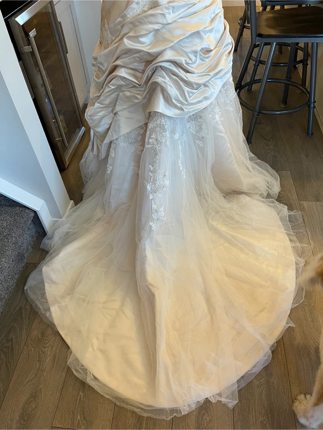 Wedding Dress - Champagne Colour - photo 5