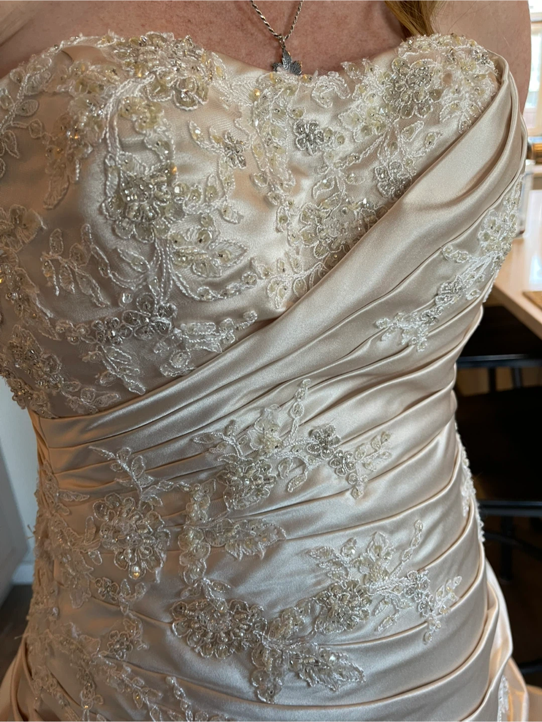 Wedding Dress - Champagne Colour - photo 2