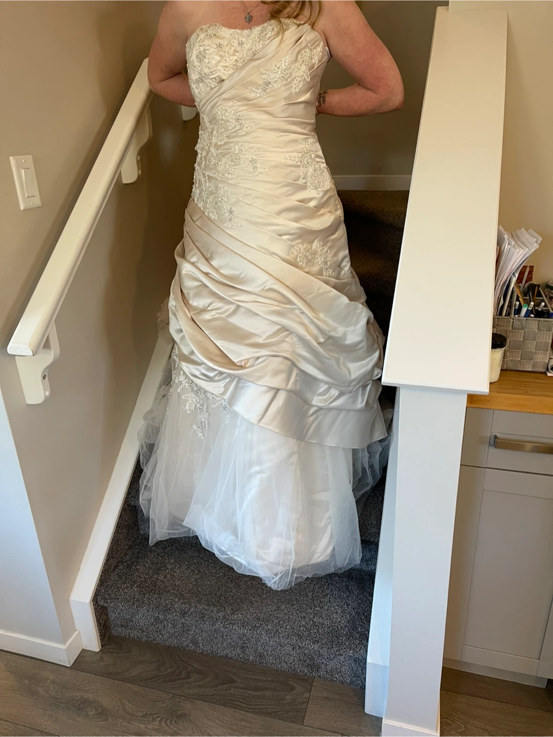 Wedding Dress - Champagne Colour - photo 4