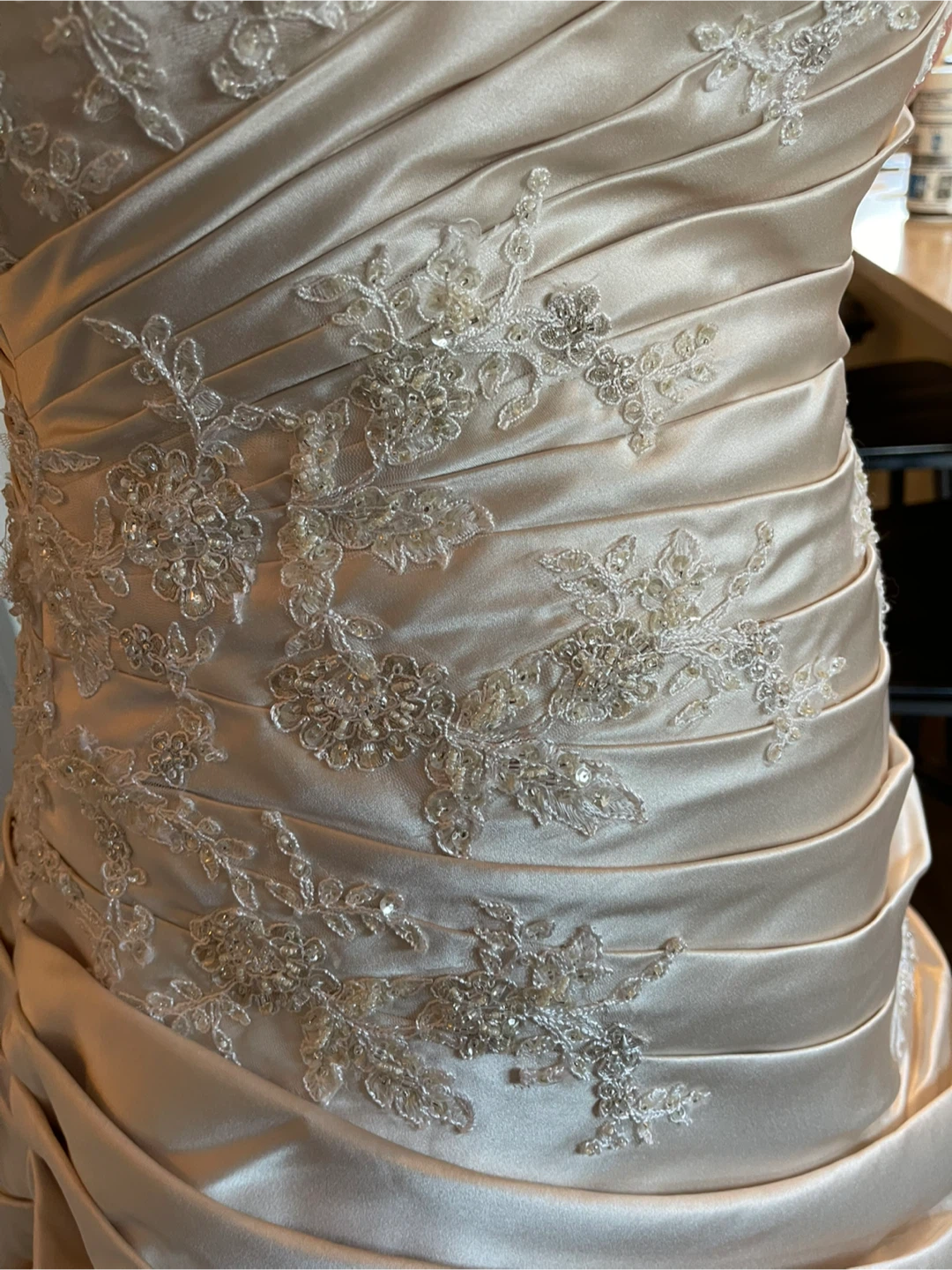 Wedding Dress - Champagne Colour - photo 3