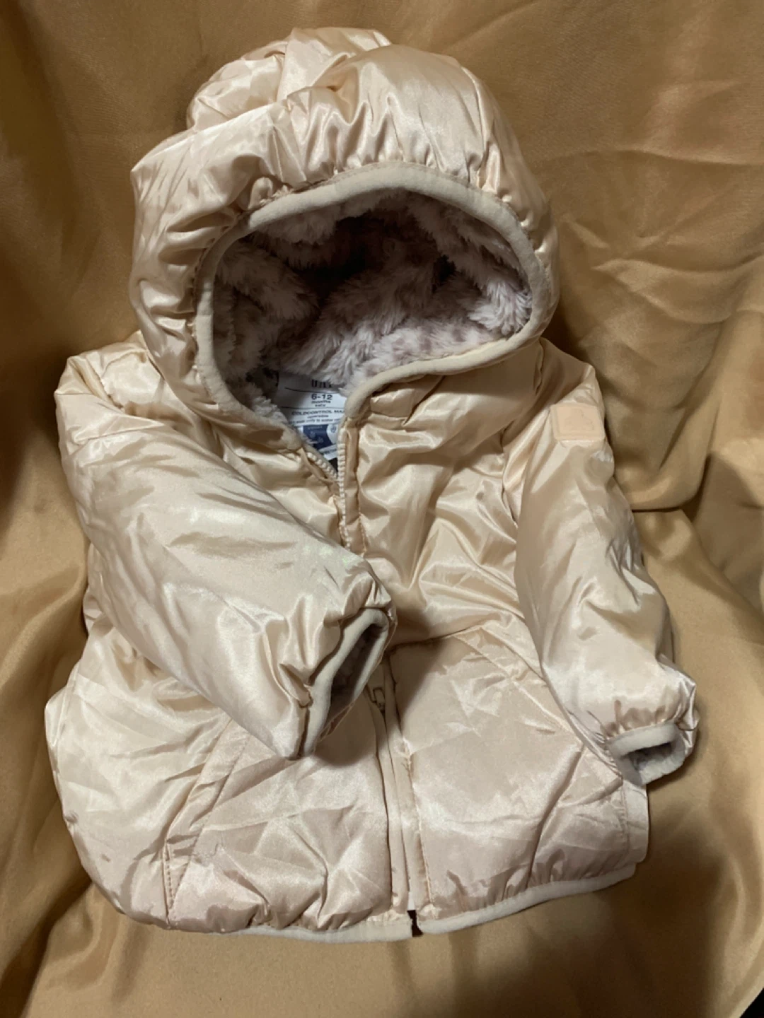 GAP Baby Puffer Jacket - 6-12 Months - photo 2