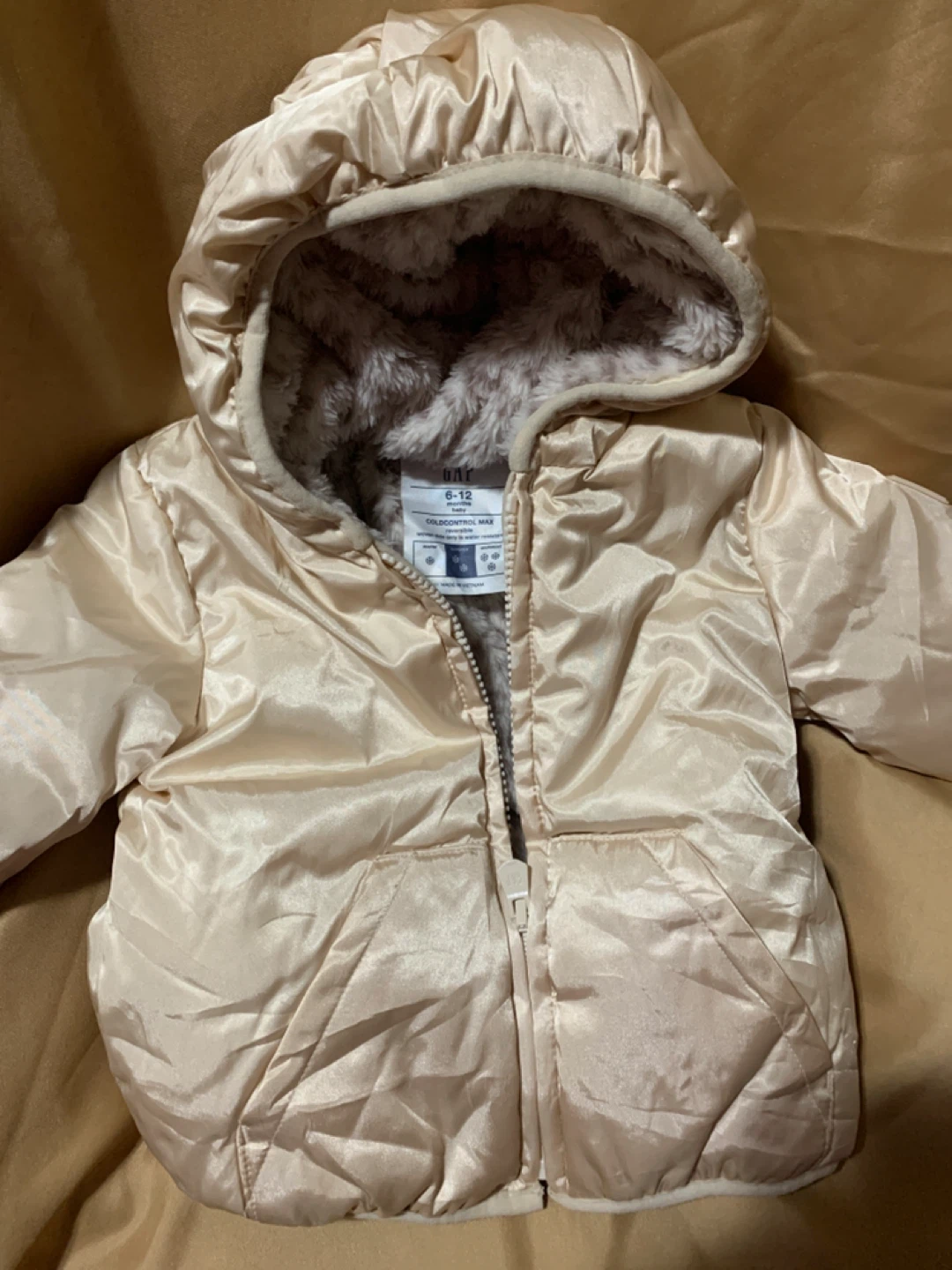 GAP Baby Puffer Jacket - 6-12 Months