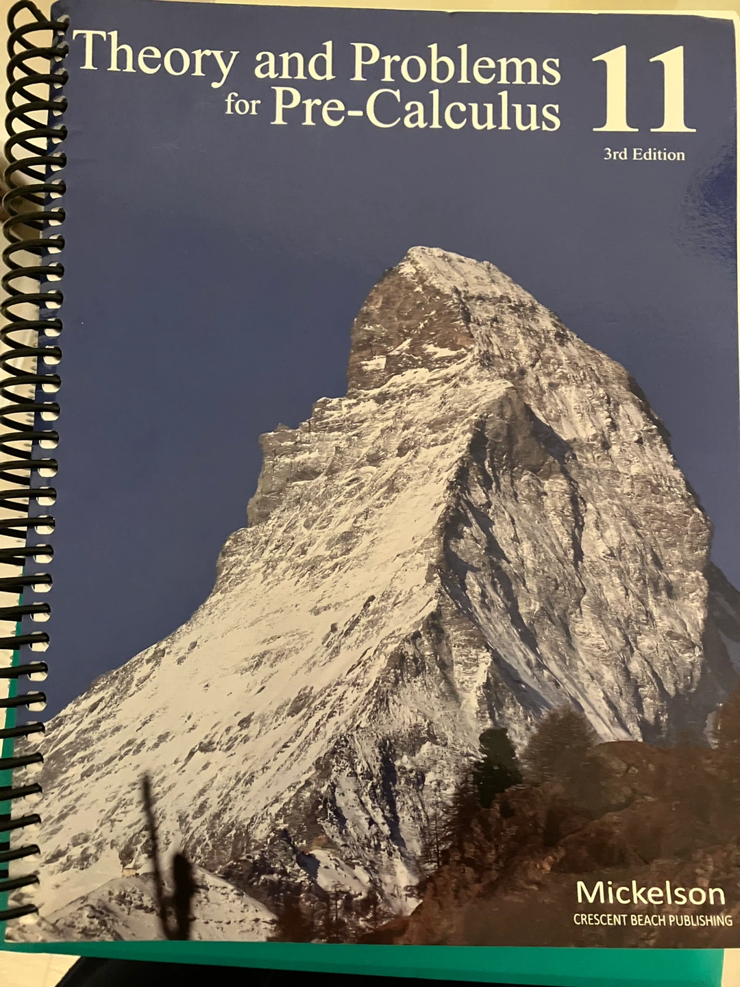 Theory and Problems for Pre-Calculus 11 - 3rd Edition - photo 2