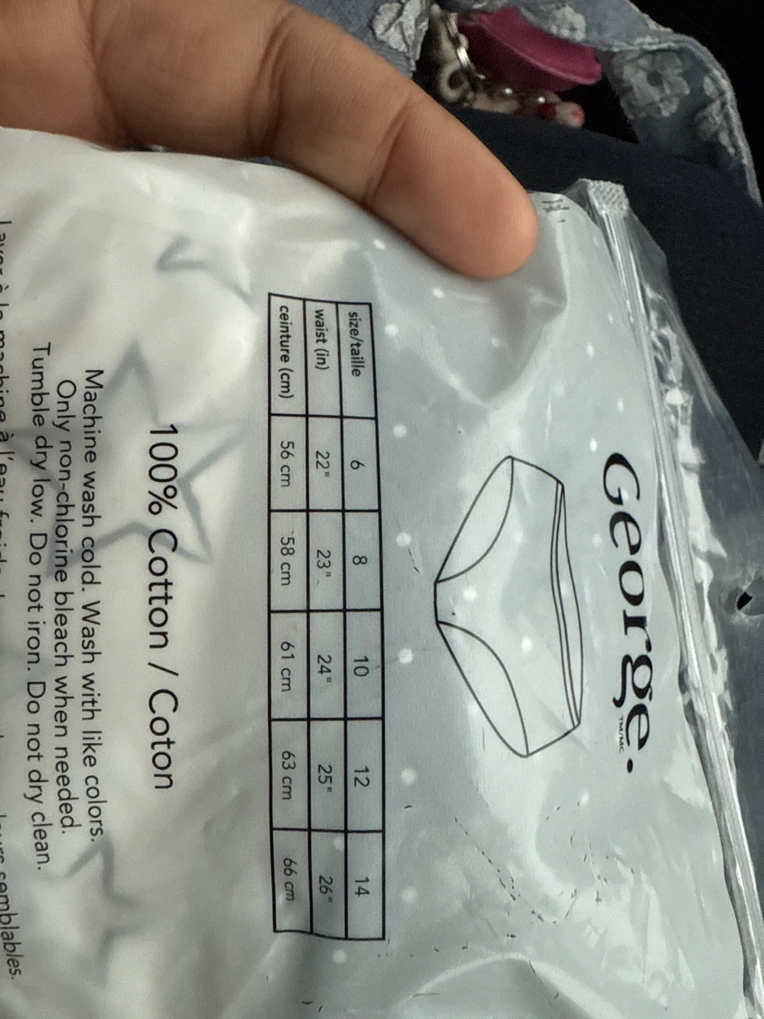 George Hipsters - Size 10 - New in Package! - photo 3