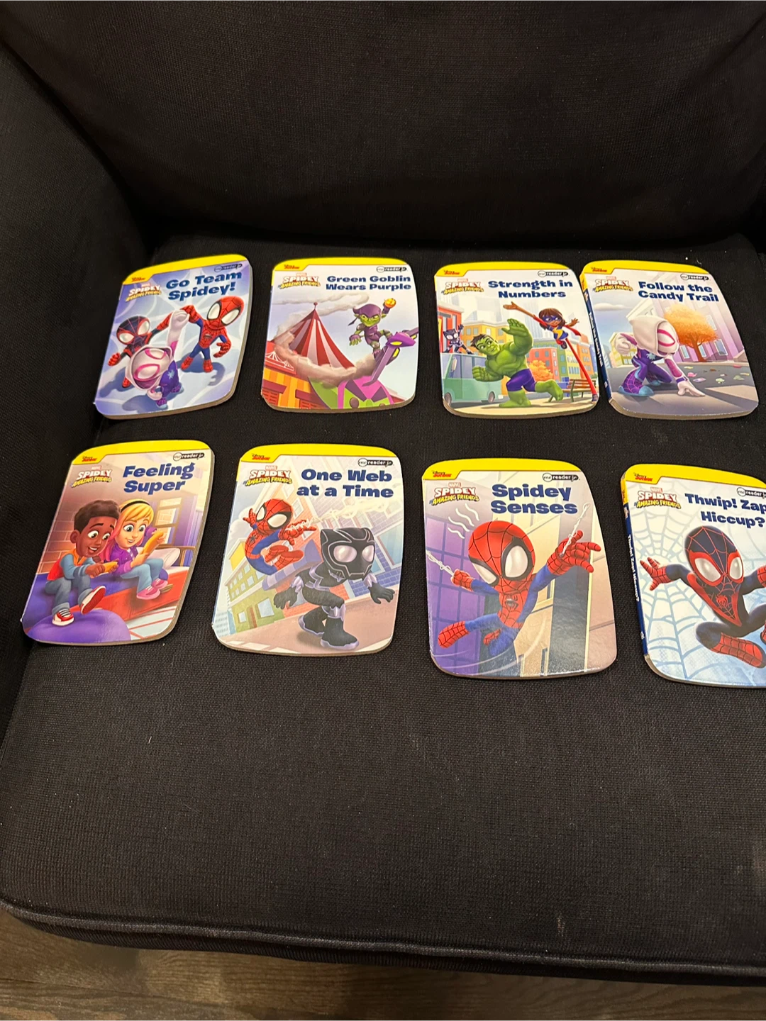Brand new Spidey and His Amazing Friends Board Books (8)