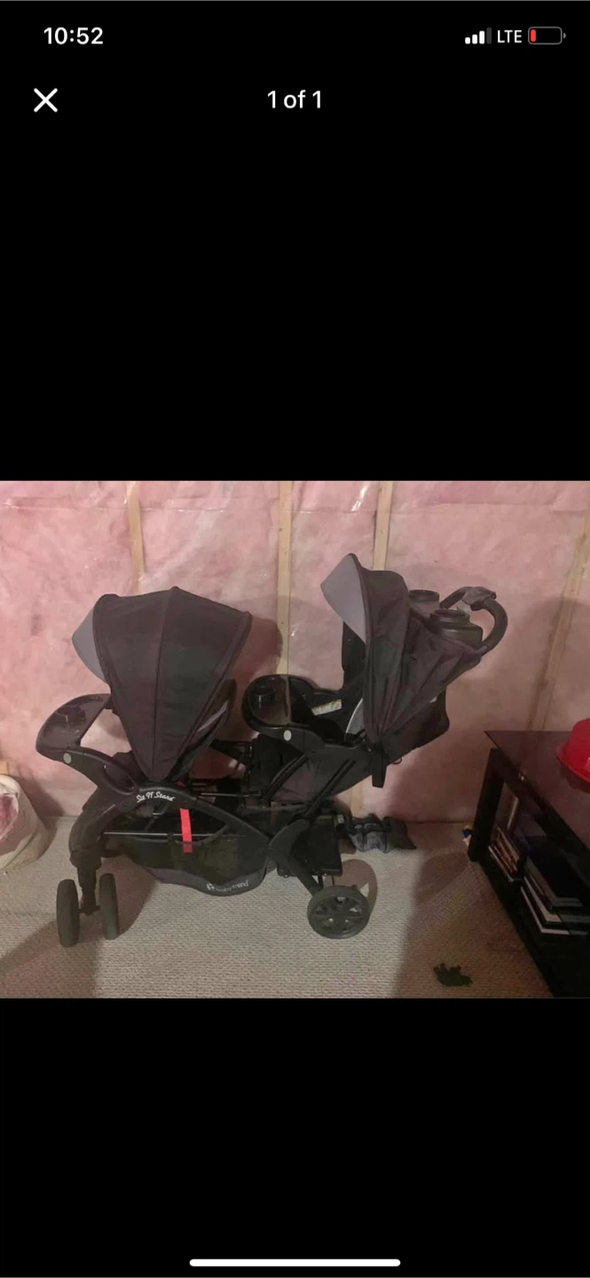Baby Trend Sit N Stand Double Stroller - photo 2