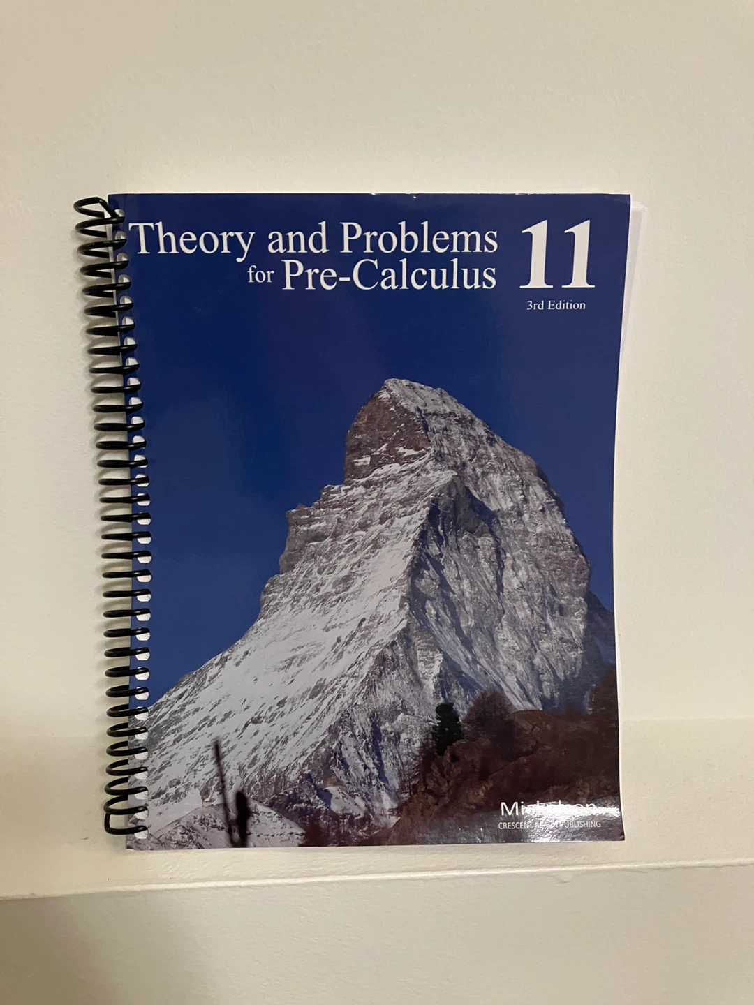 Theory and Problems for Pre-Calculus 11 - 3rd Edition