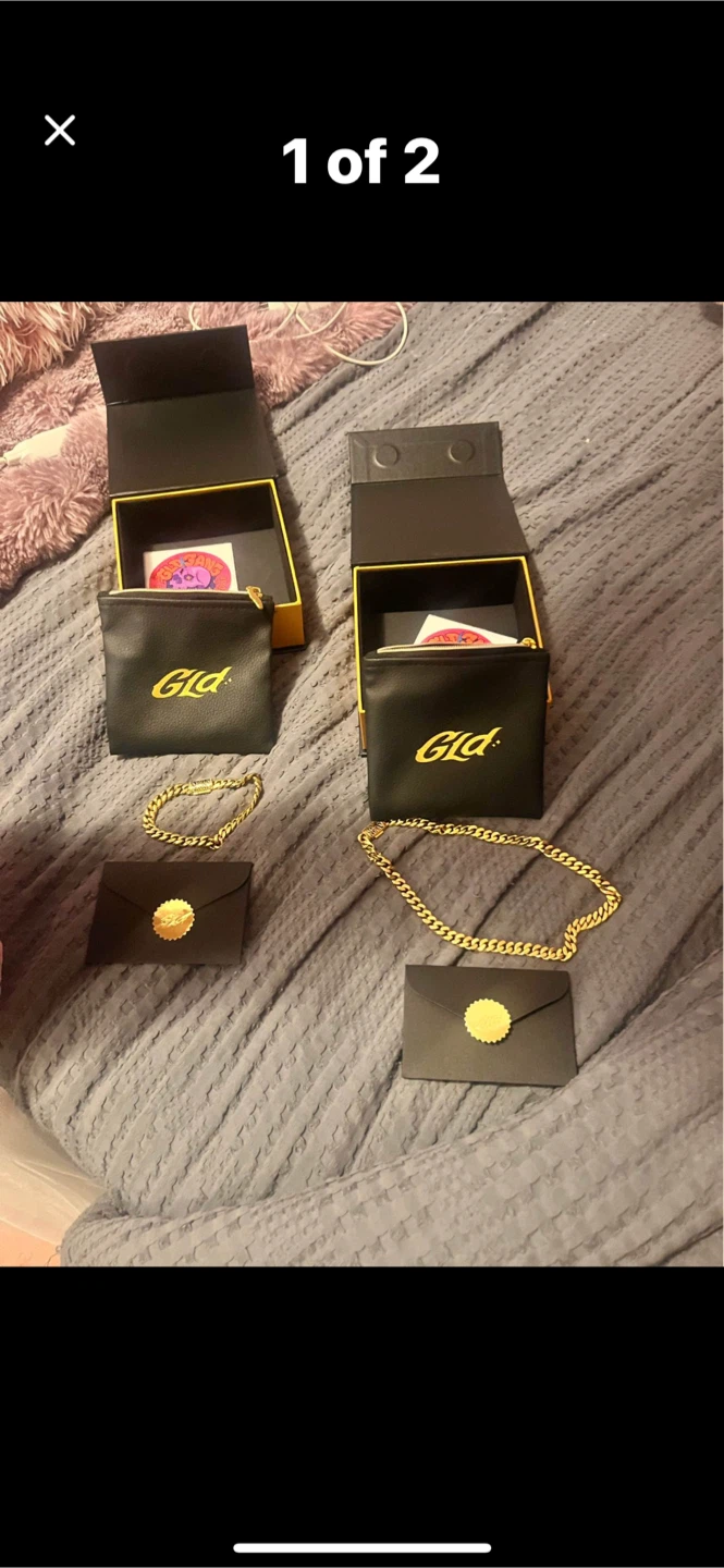 GLD Chain Necklace with Box