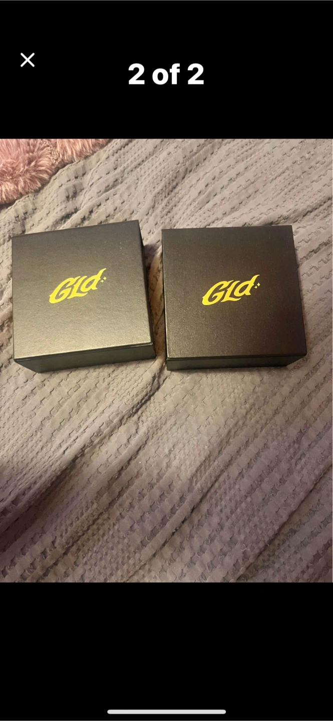 GLD Chain Necklace with Box - photo 2