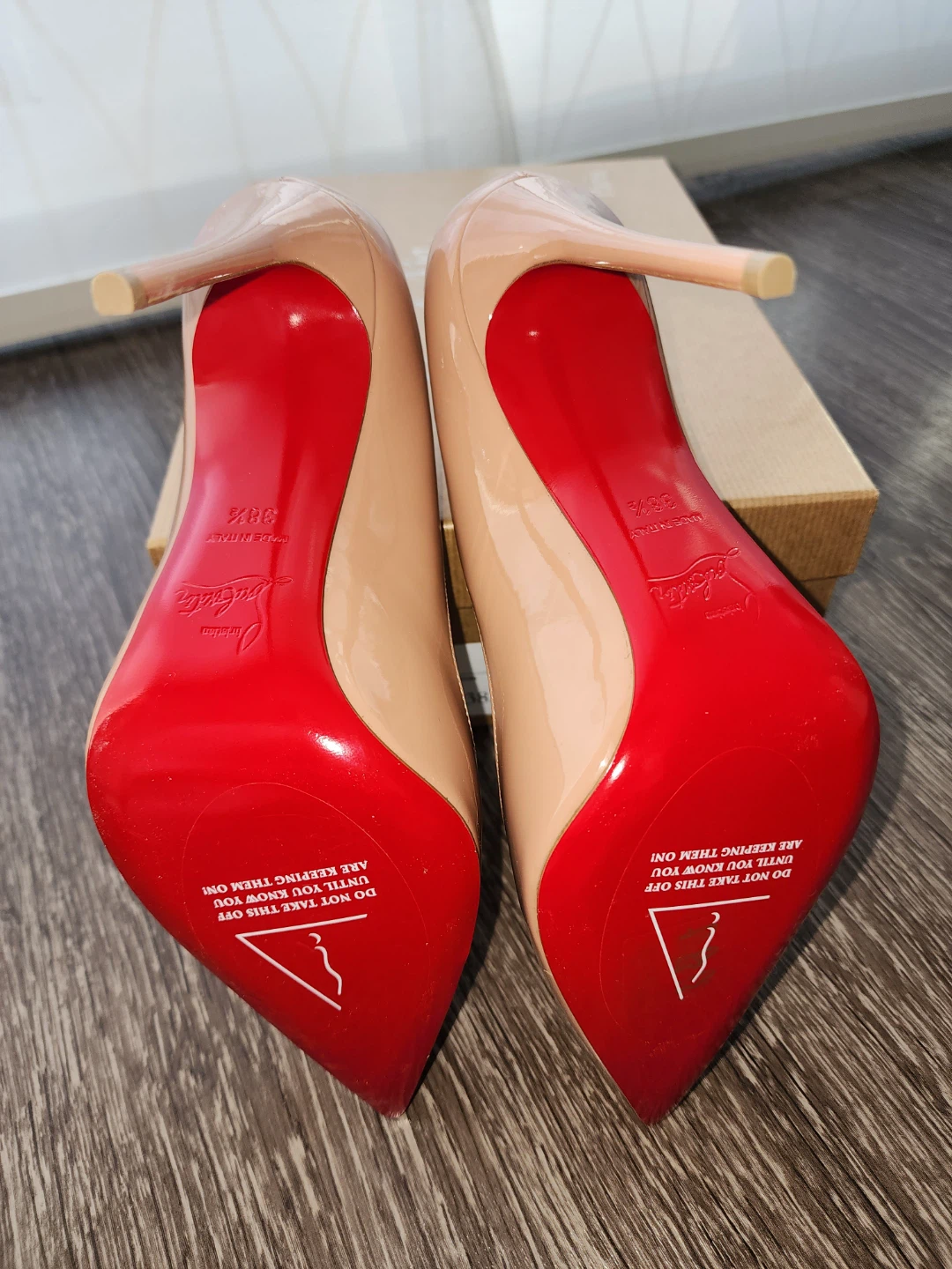 Christian Louboutin Heels, Size 38.5 - photo 5