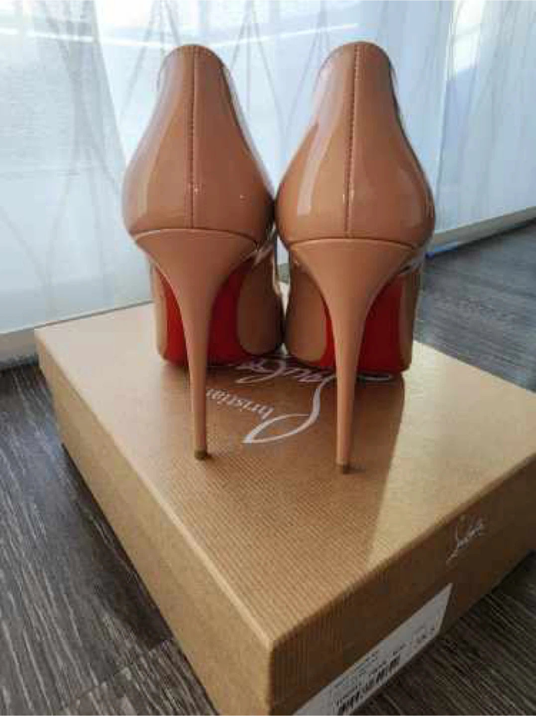 Christian Louboutin Heels, Size 38.5 - photo 2