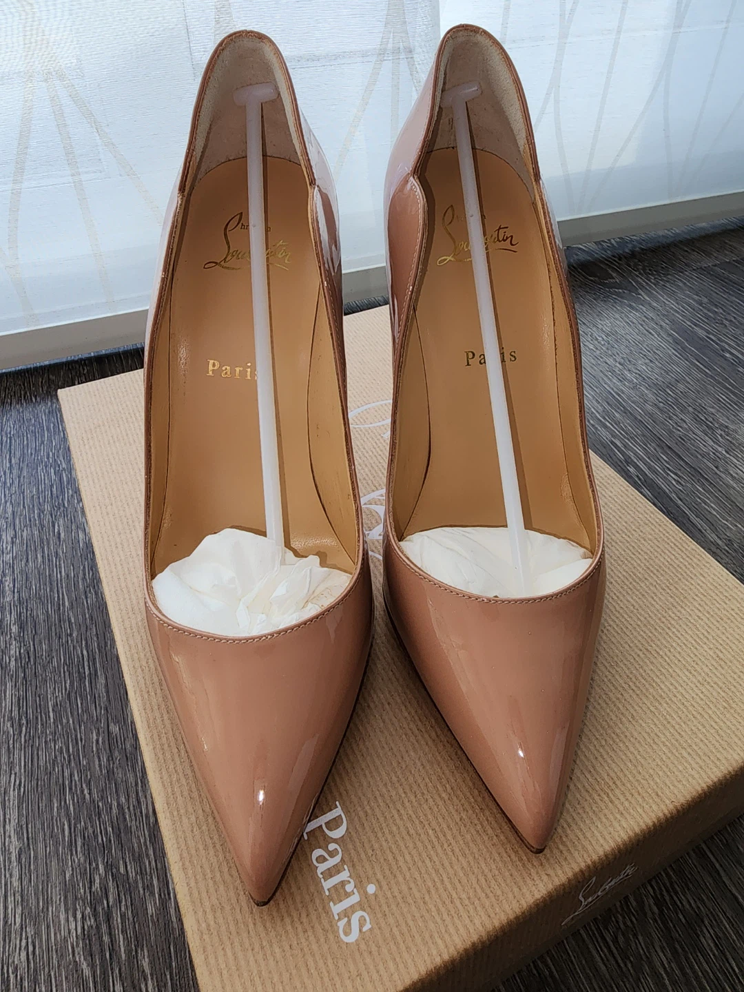 Christian Louboutin Heels, Size 38.5 - photo 4