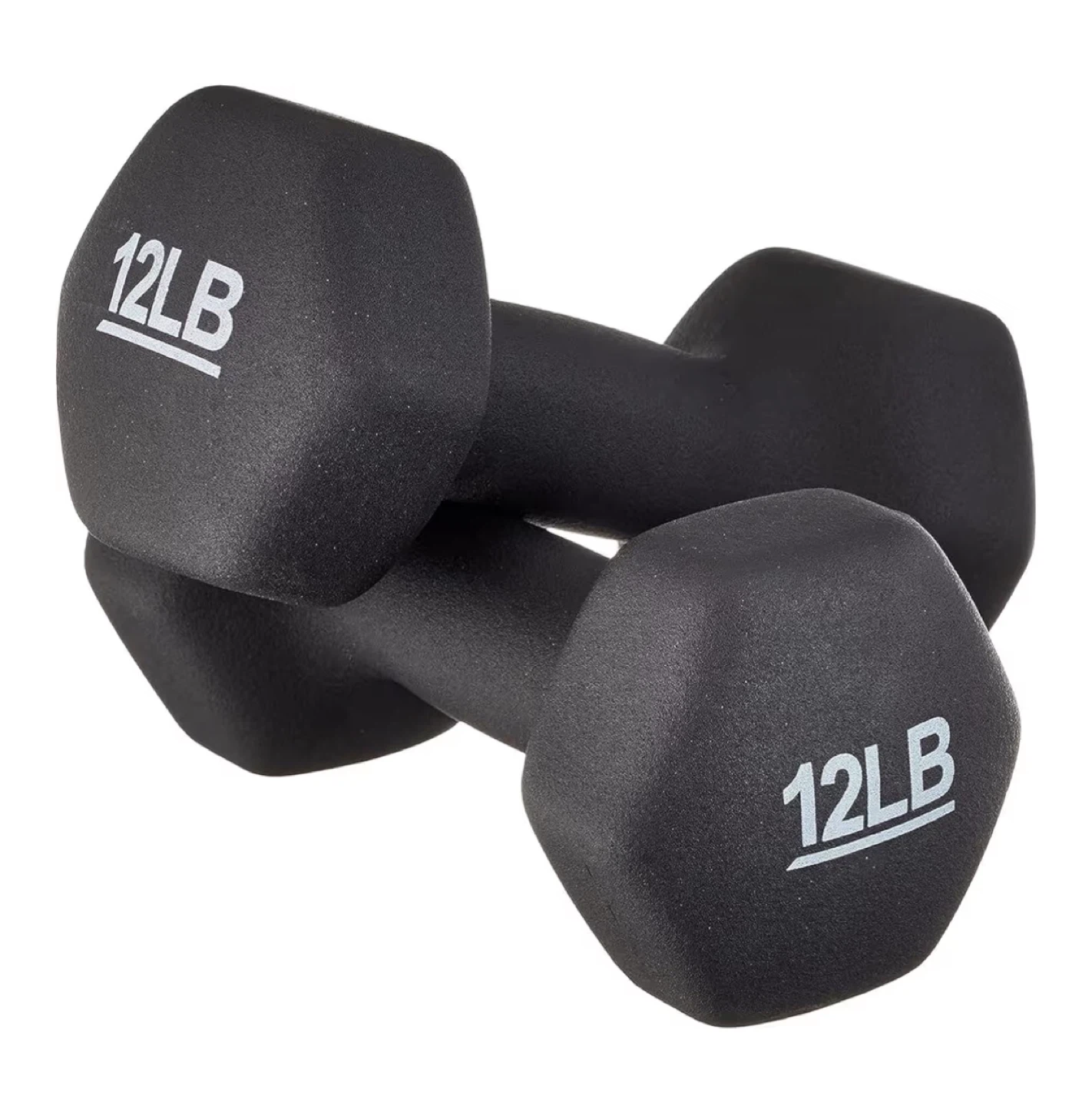 Pair of 12LB Dumbbells
